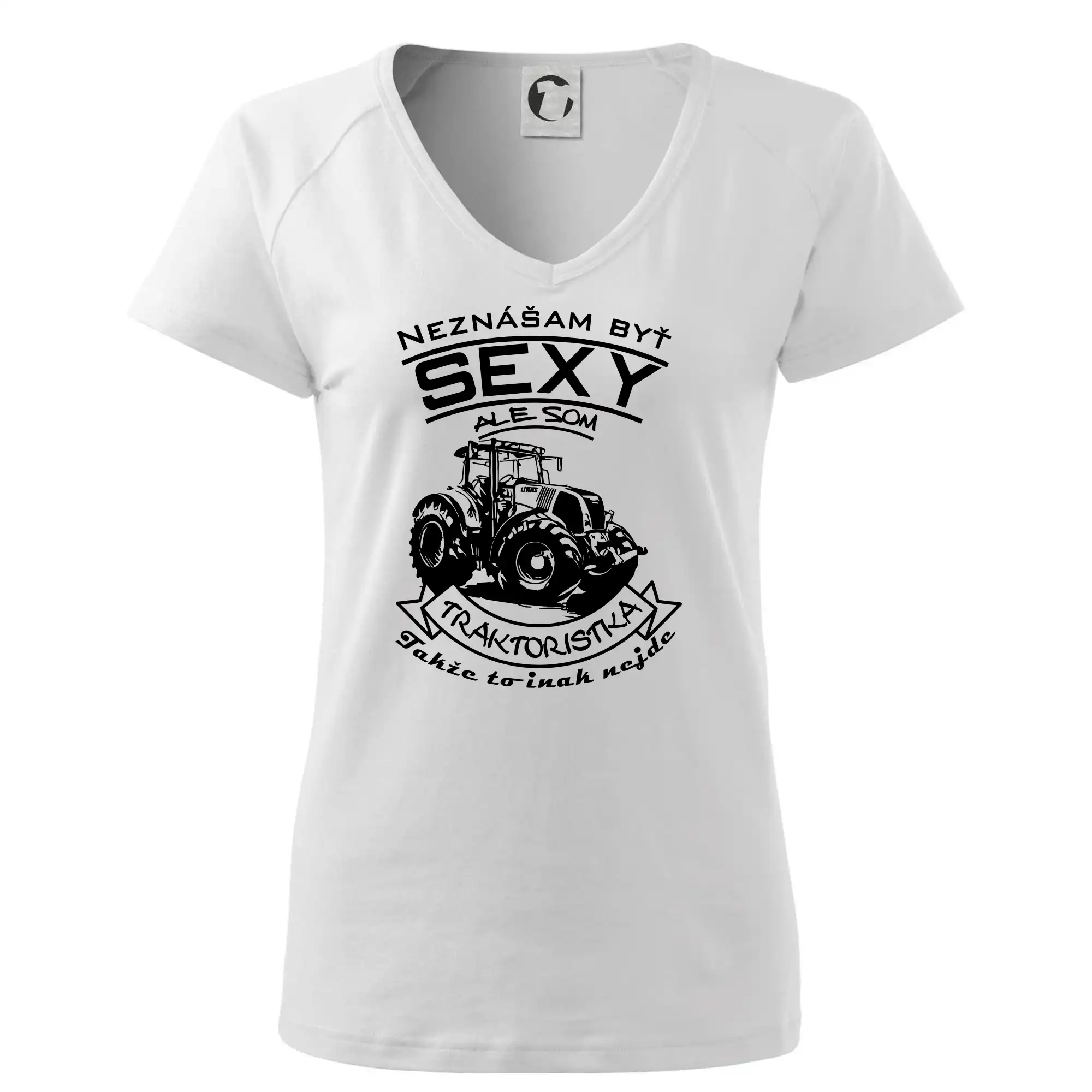 Neznášam byť sexy - Traktoristaka - Traktor
