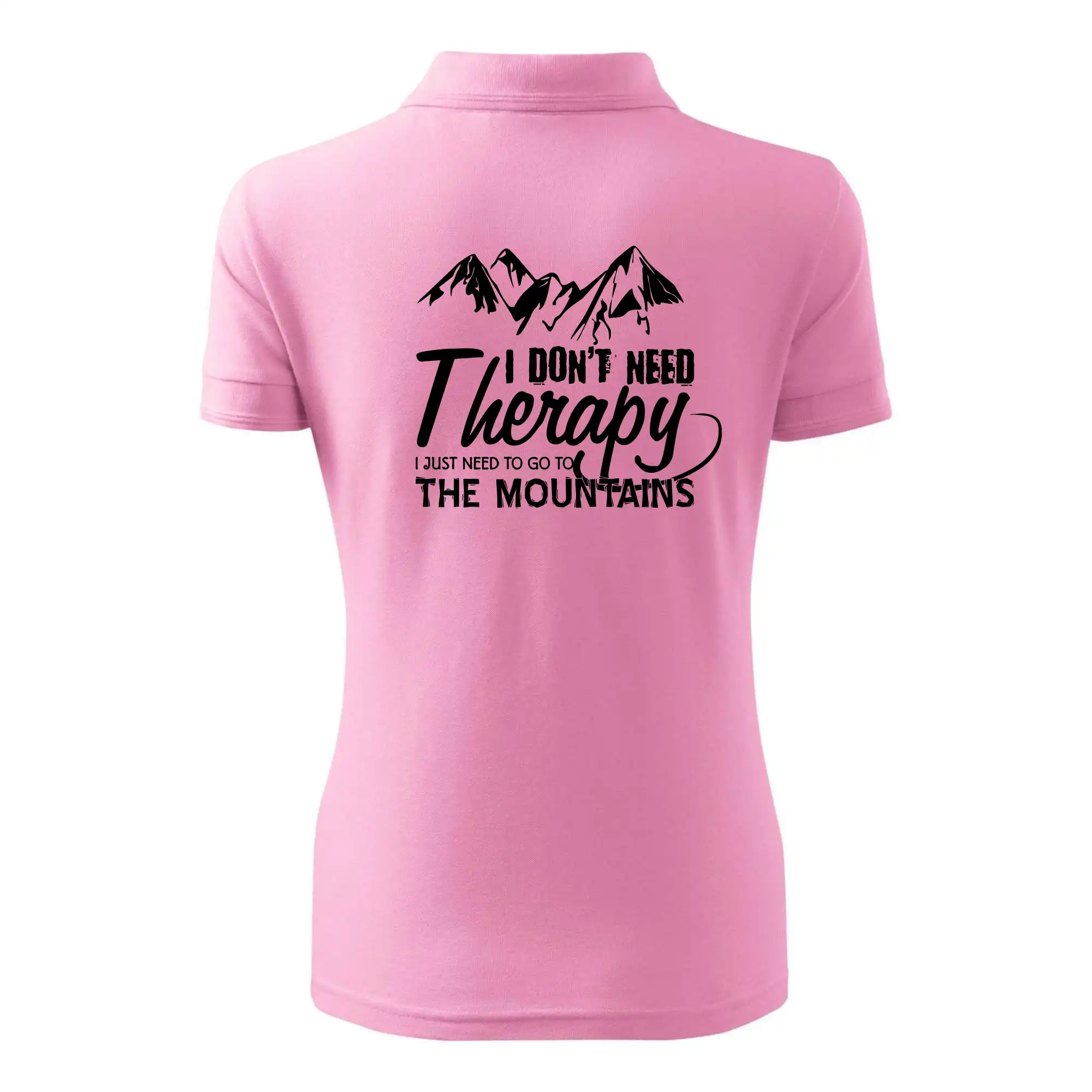 I dont need therapy - Mountains - Nepotřebuji terapii - Hory