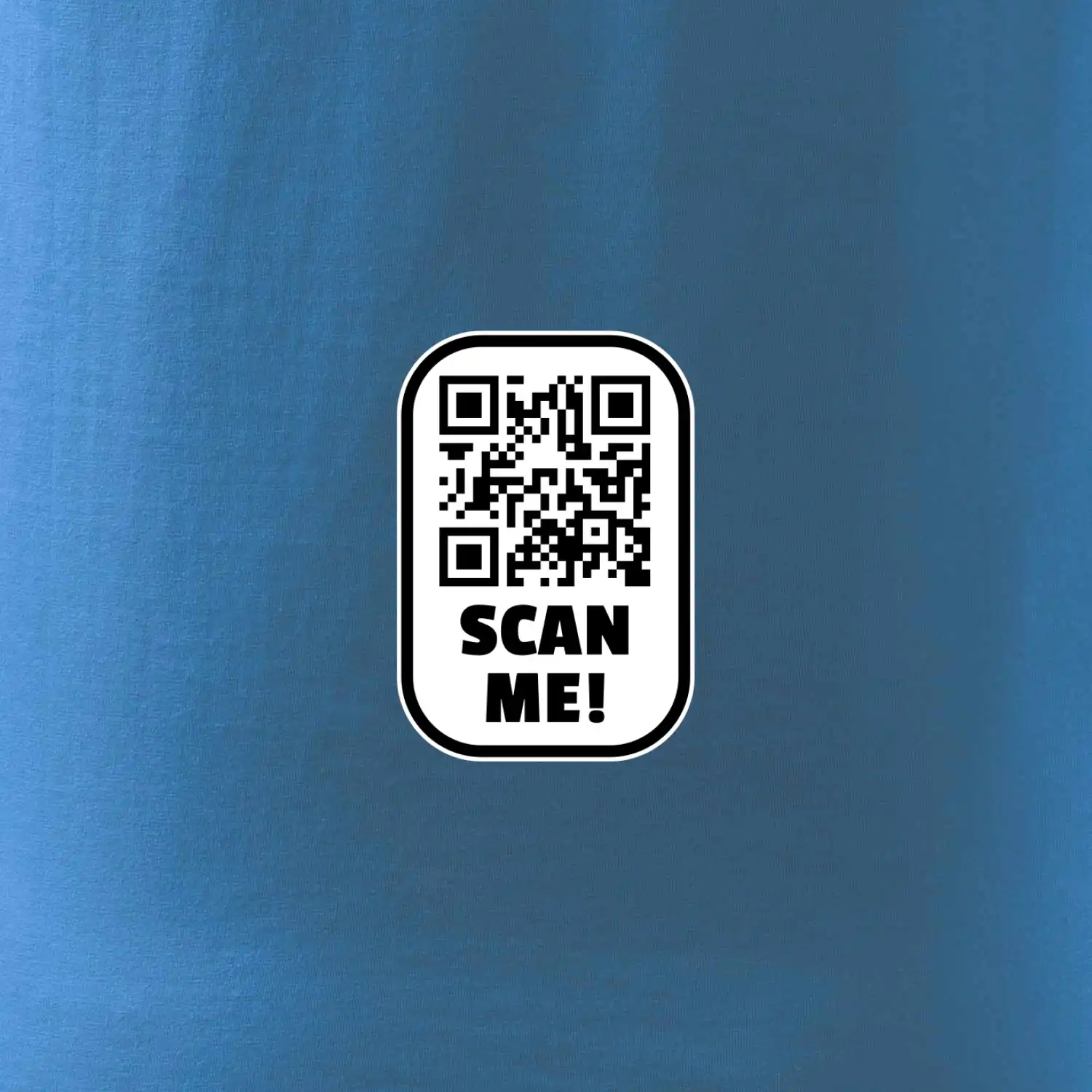 Kšiltovka Scan Me QR kód