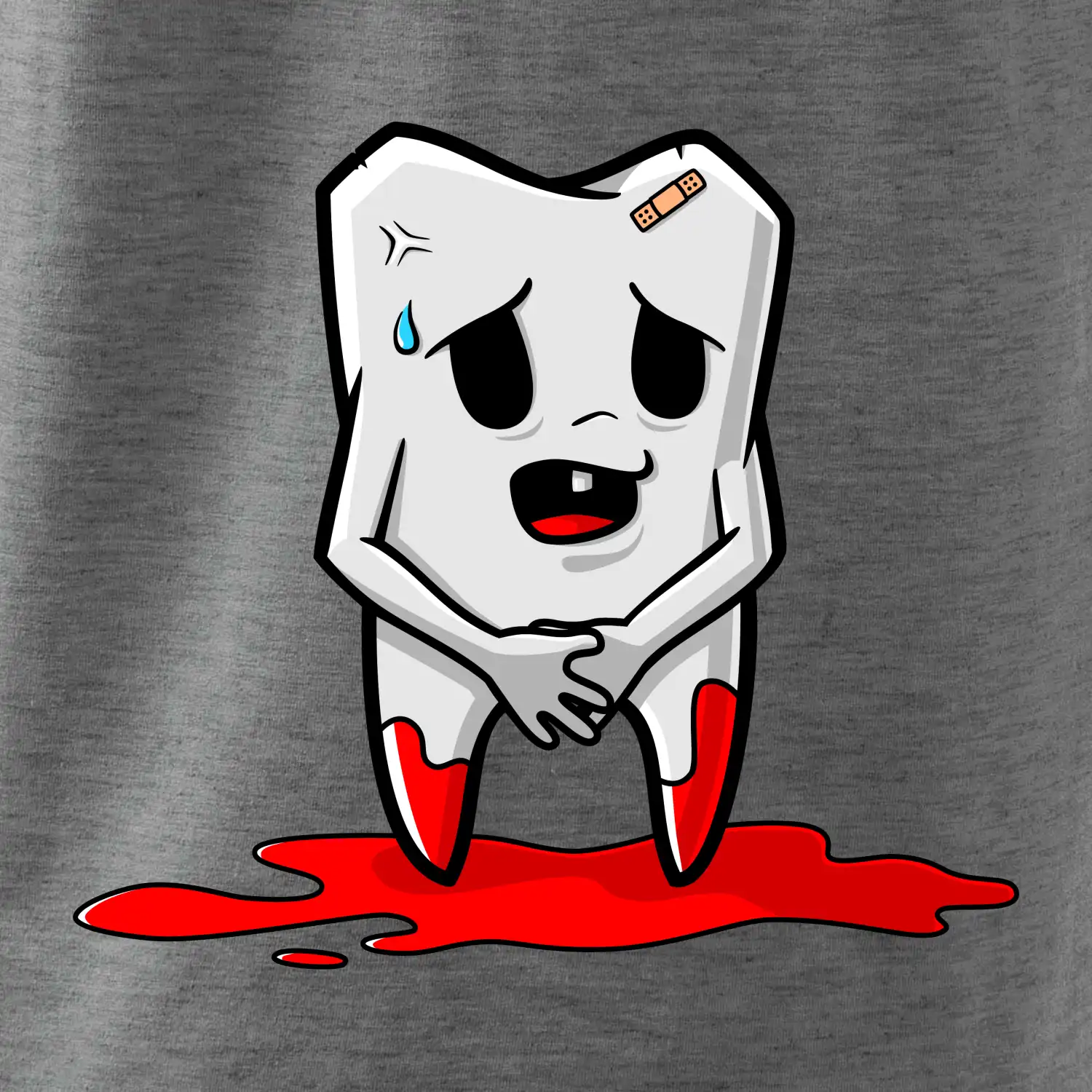 Vytržený zoubek