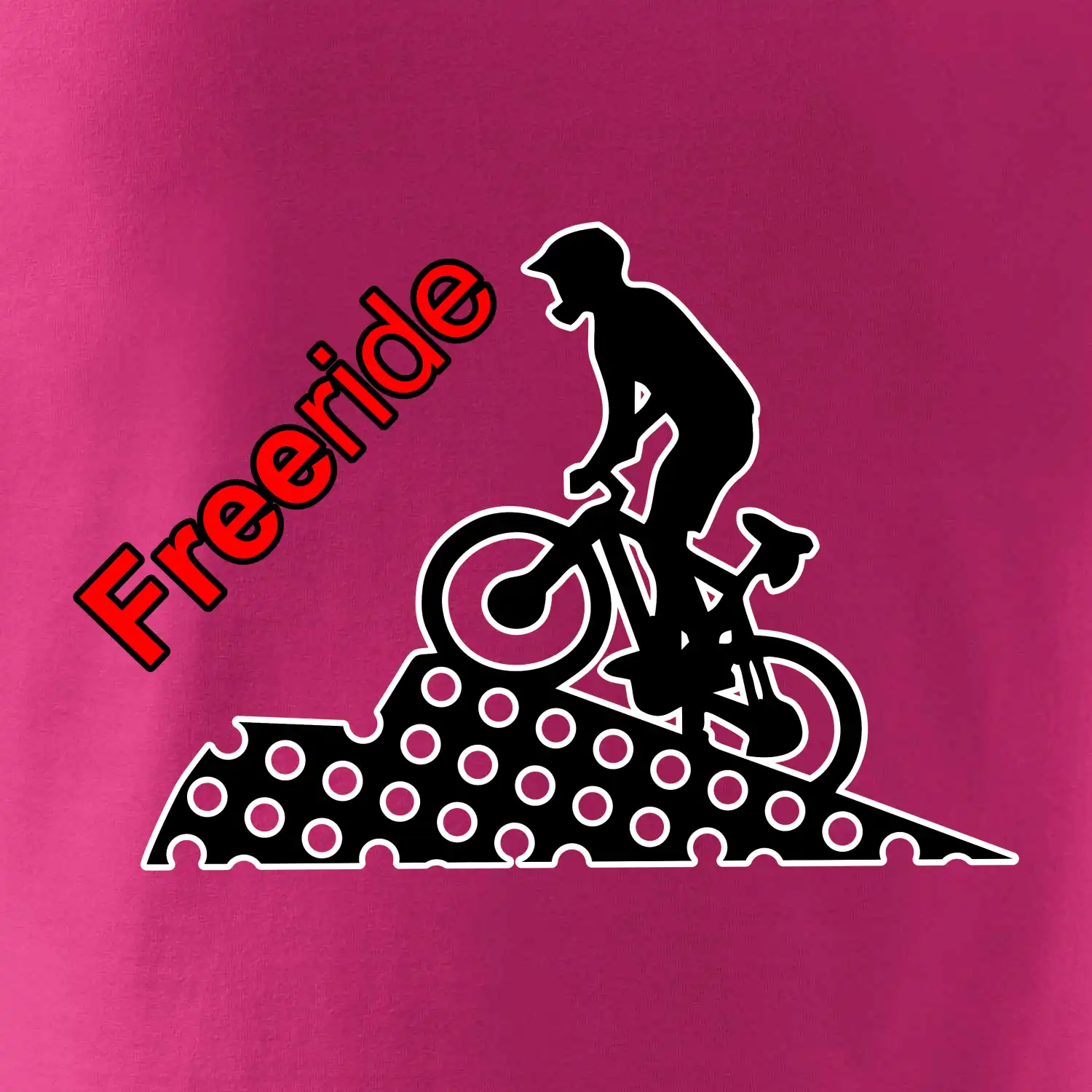 Freeride cyklista