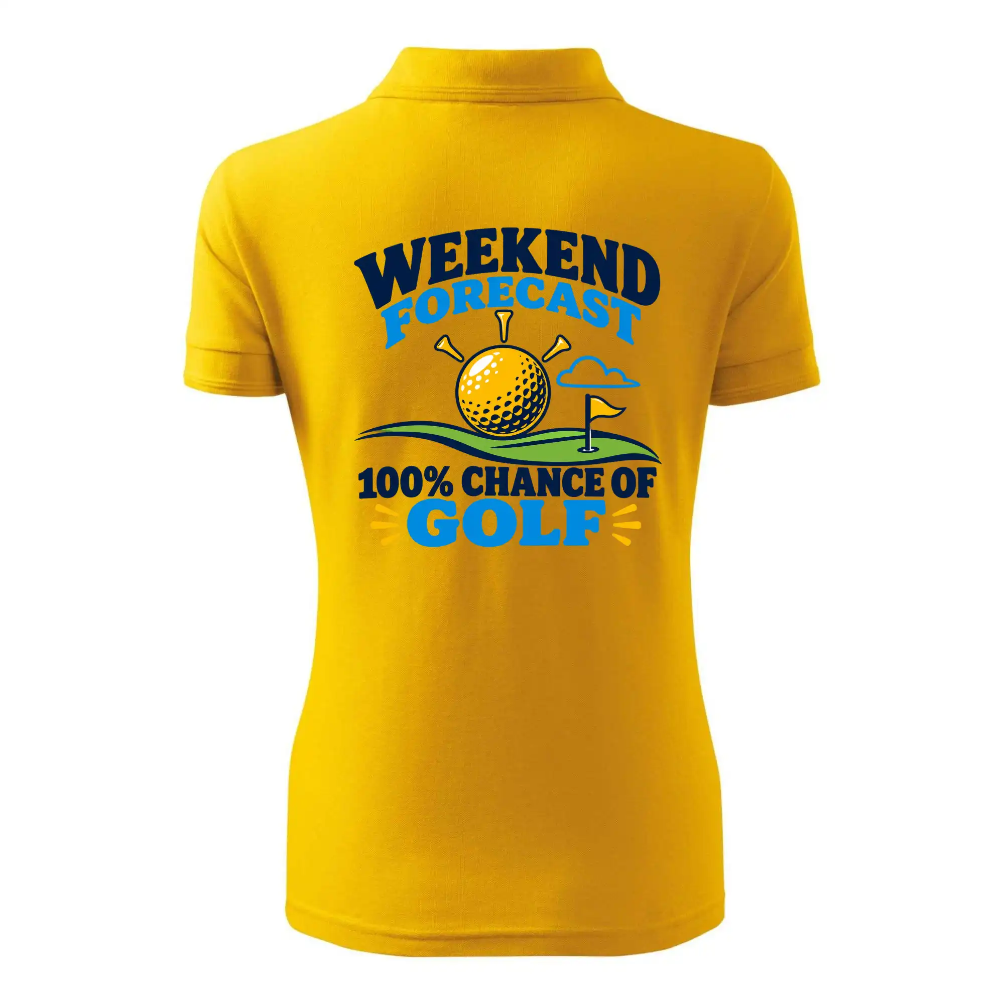 Weekend forecast golfové počasí