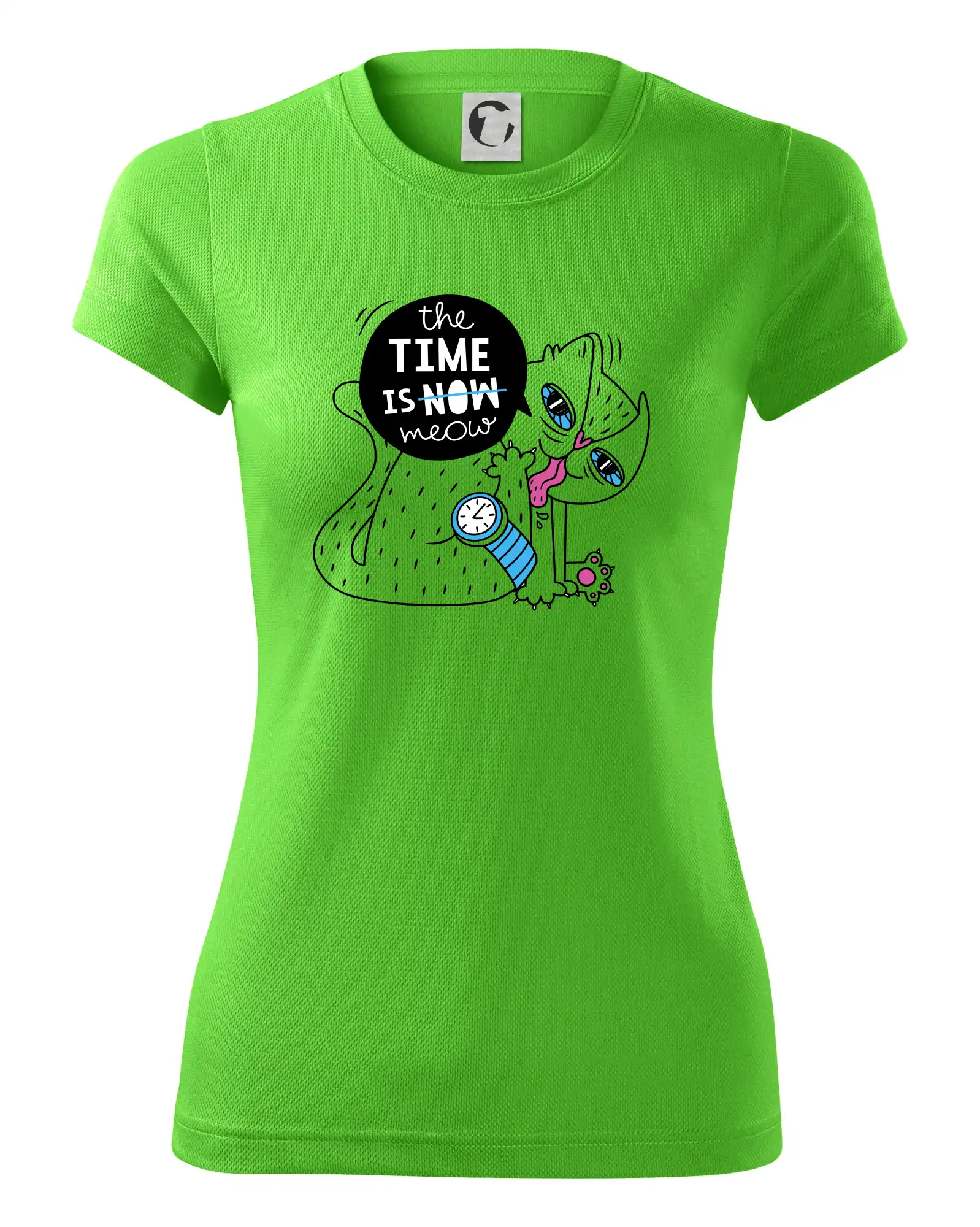 The time is meow