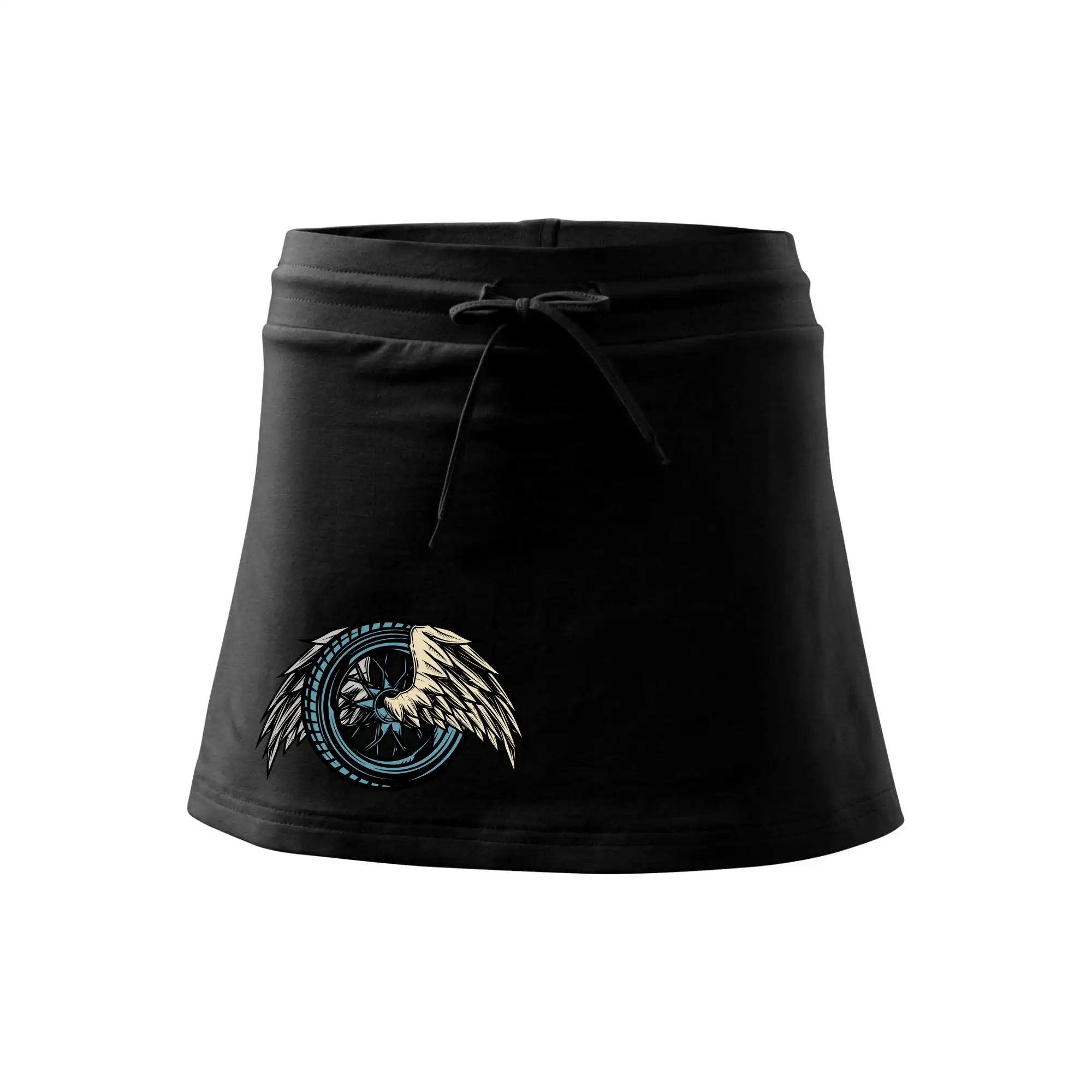 Moto kolo s křídly