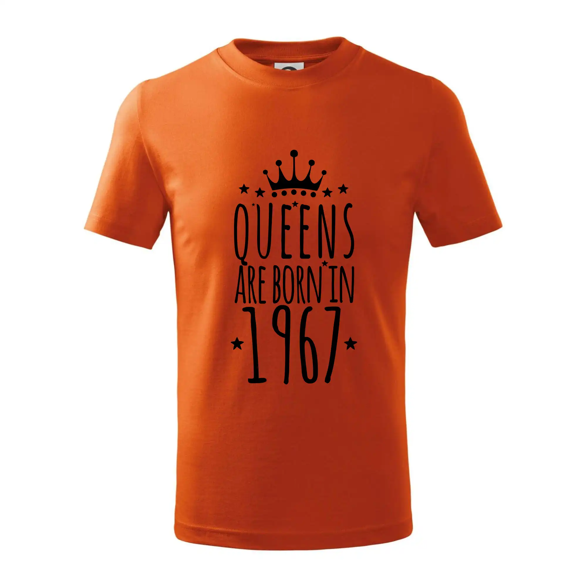 Trička s ročníkom 1967 - Queens are born in 1967 - Tričko detské bavlnené
