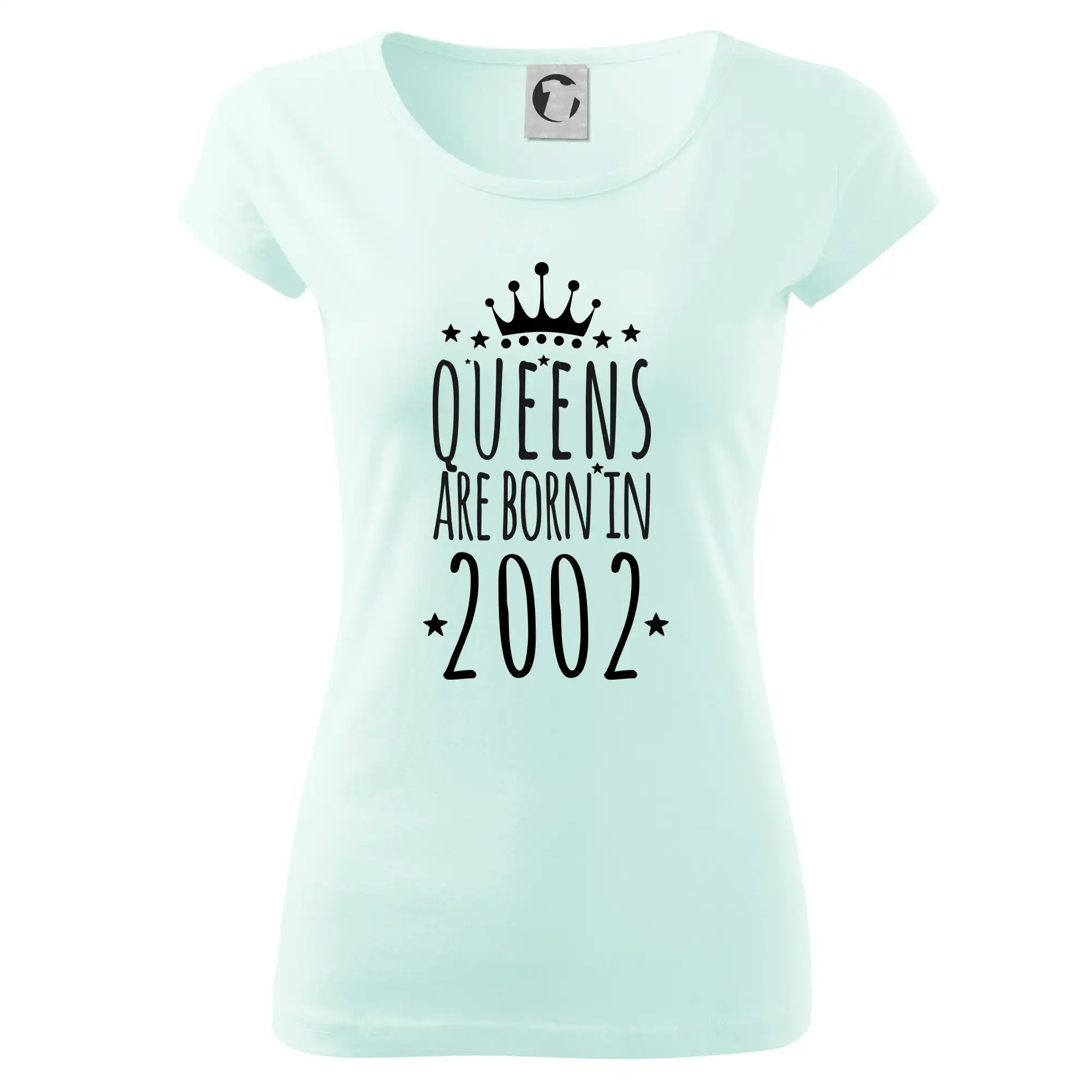 Queens are born in 2002