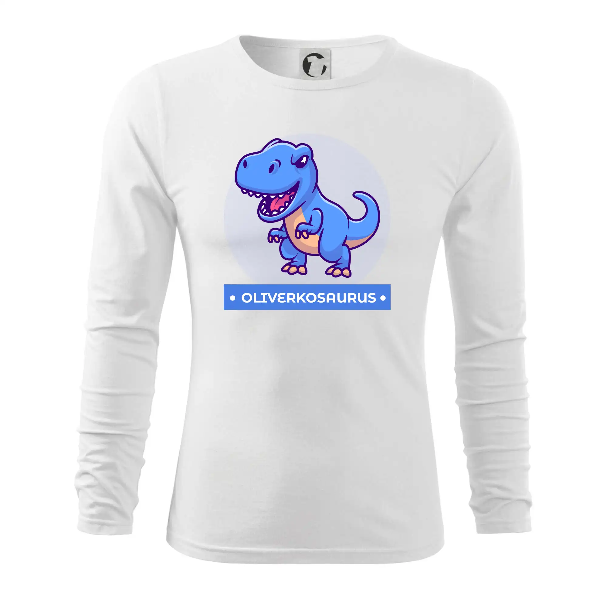 Dinosaurie mená - modrý dinosaurus SK