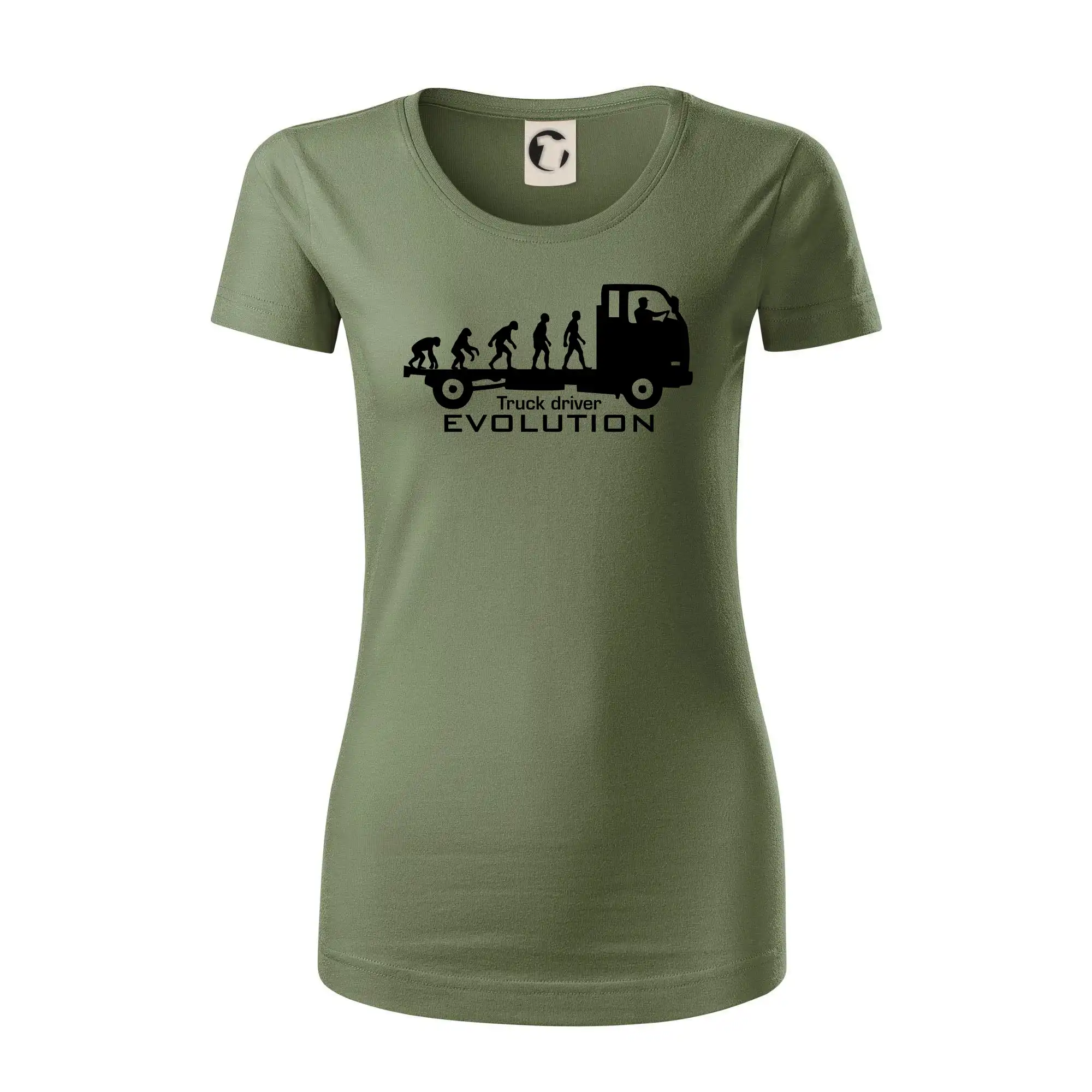 Truck driver evolution