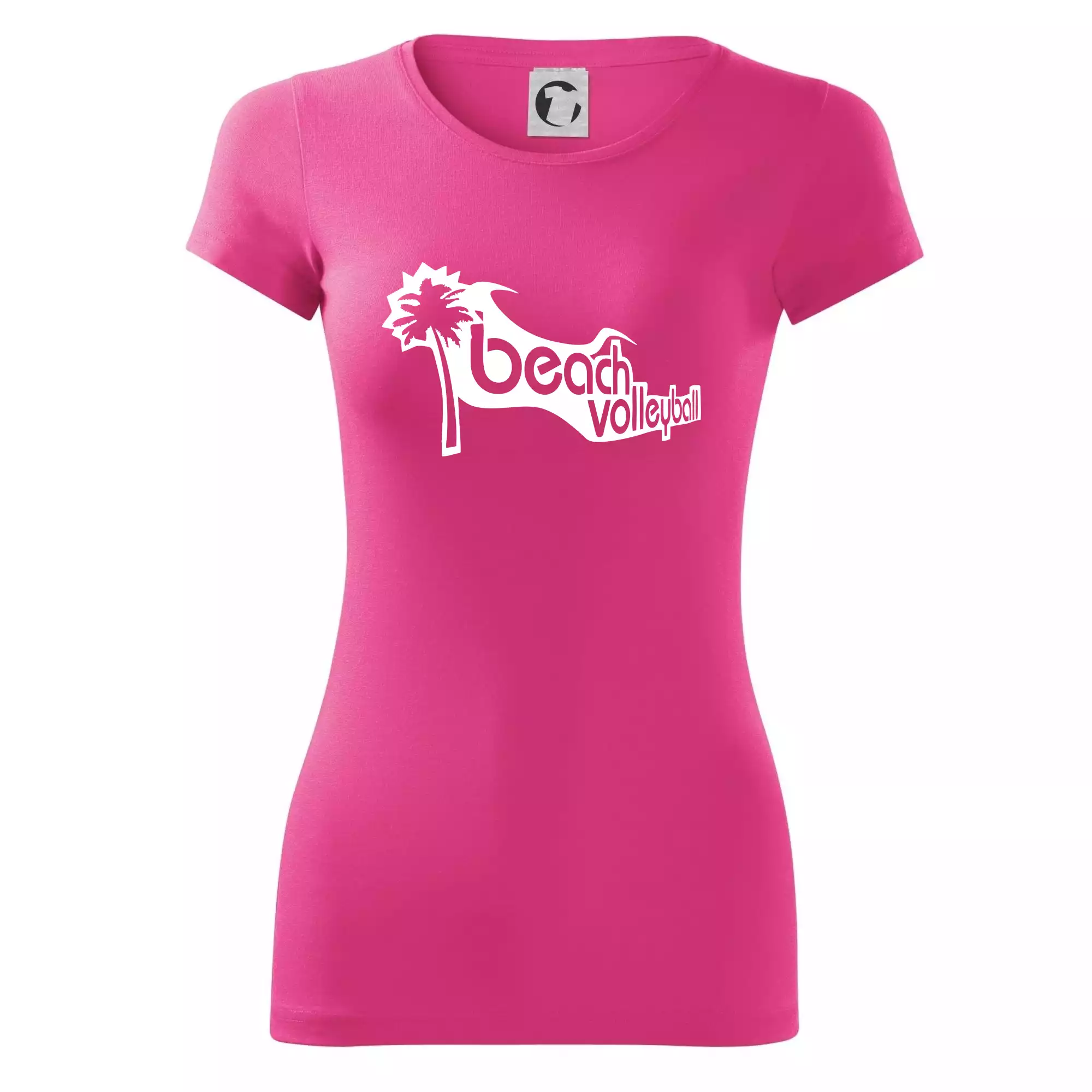 Beach volleyball obrys