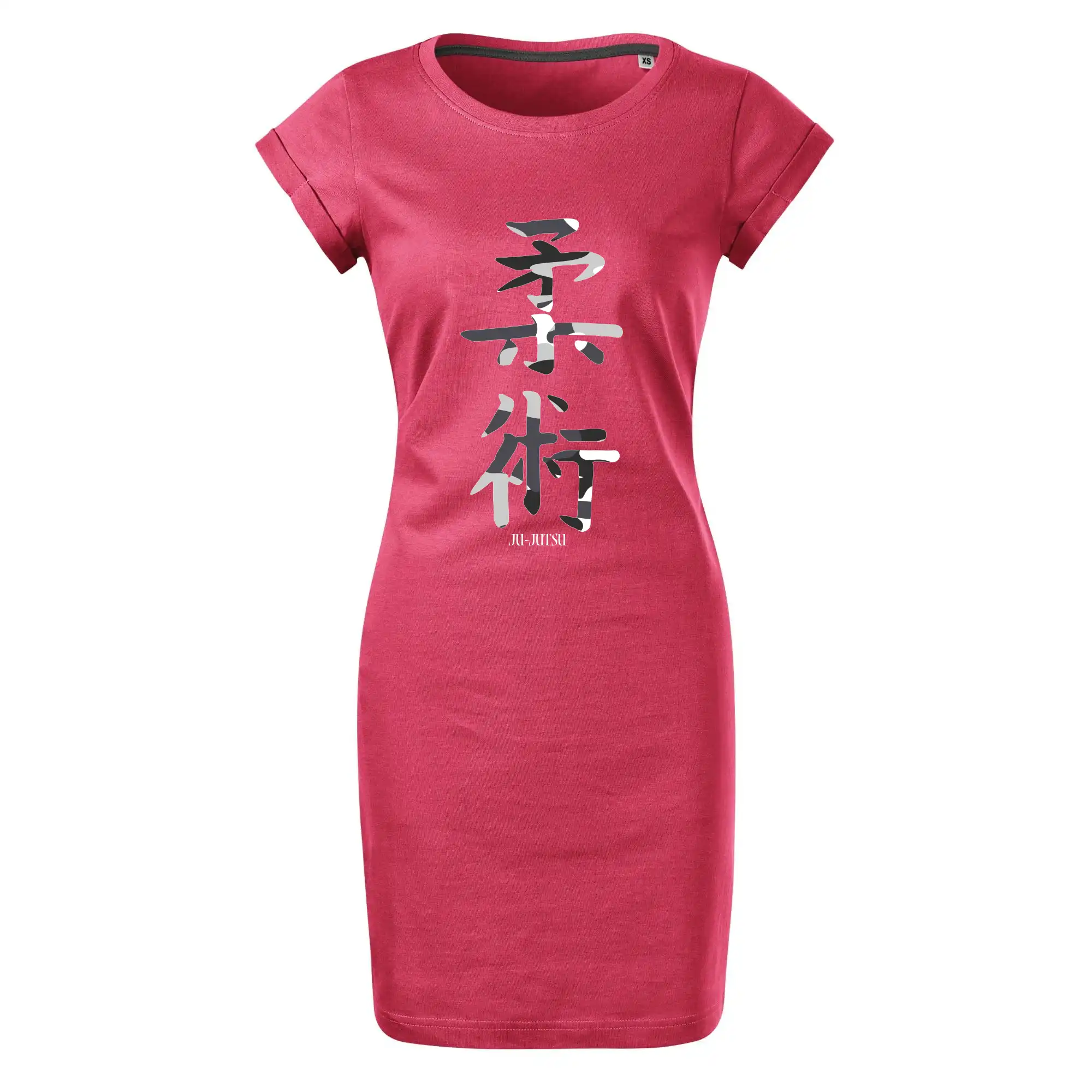 Ju-jutsu maskáčový nápis