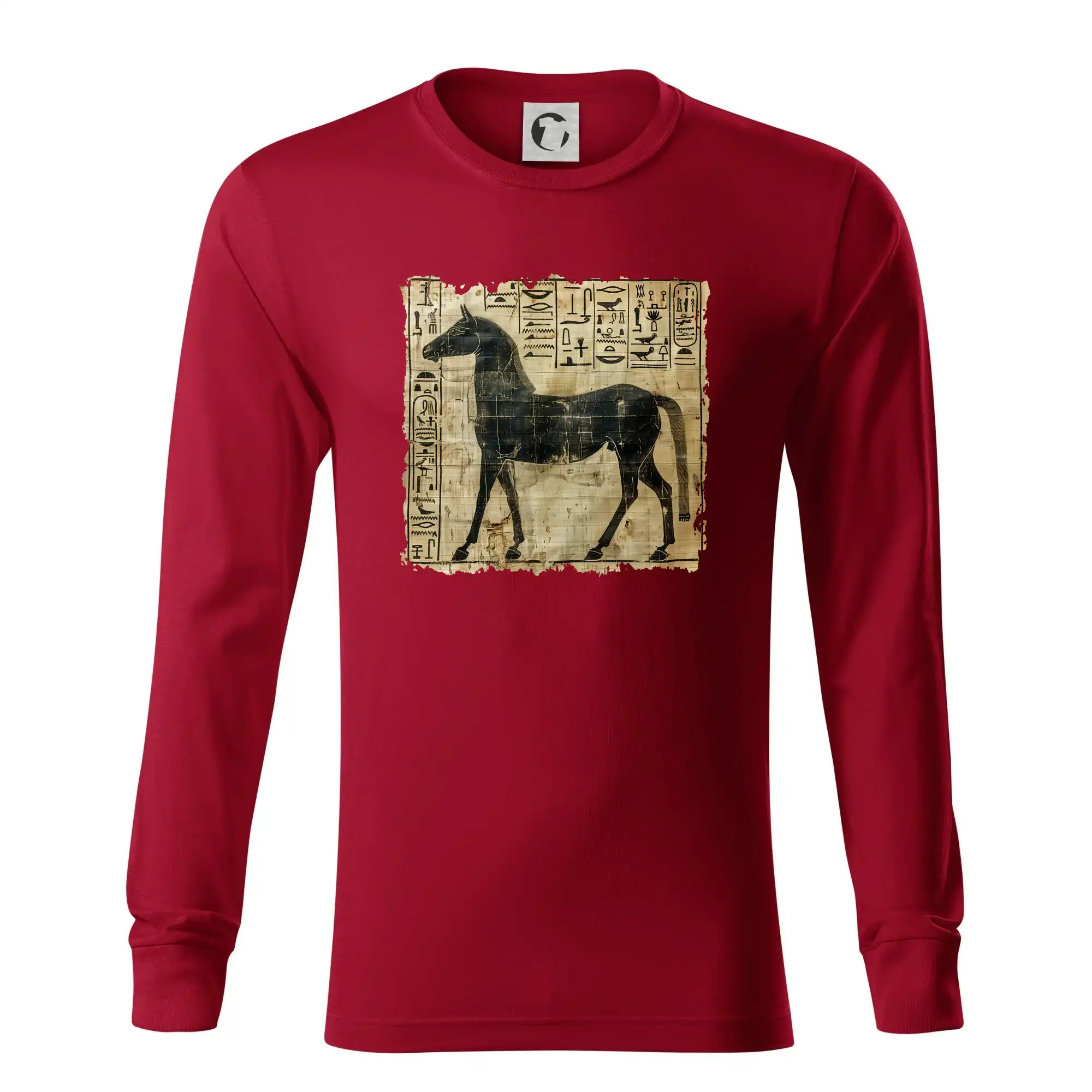 Egyptské hieroglyfy kůň