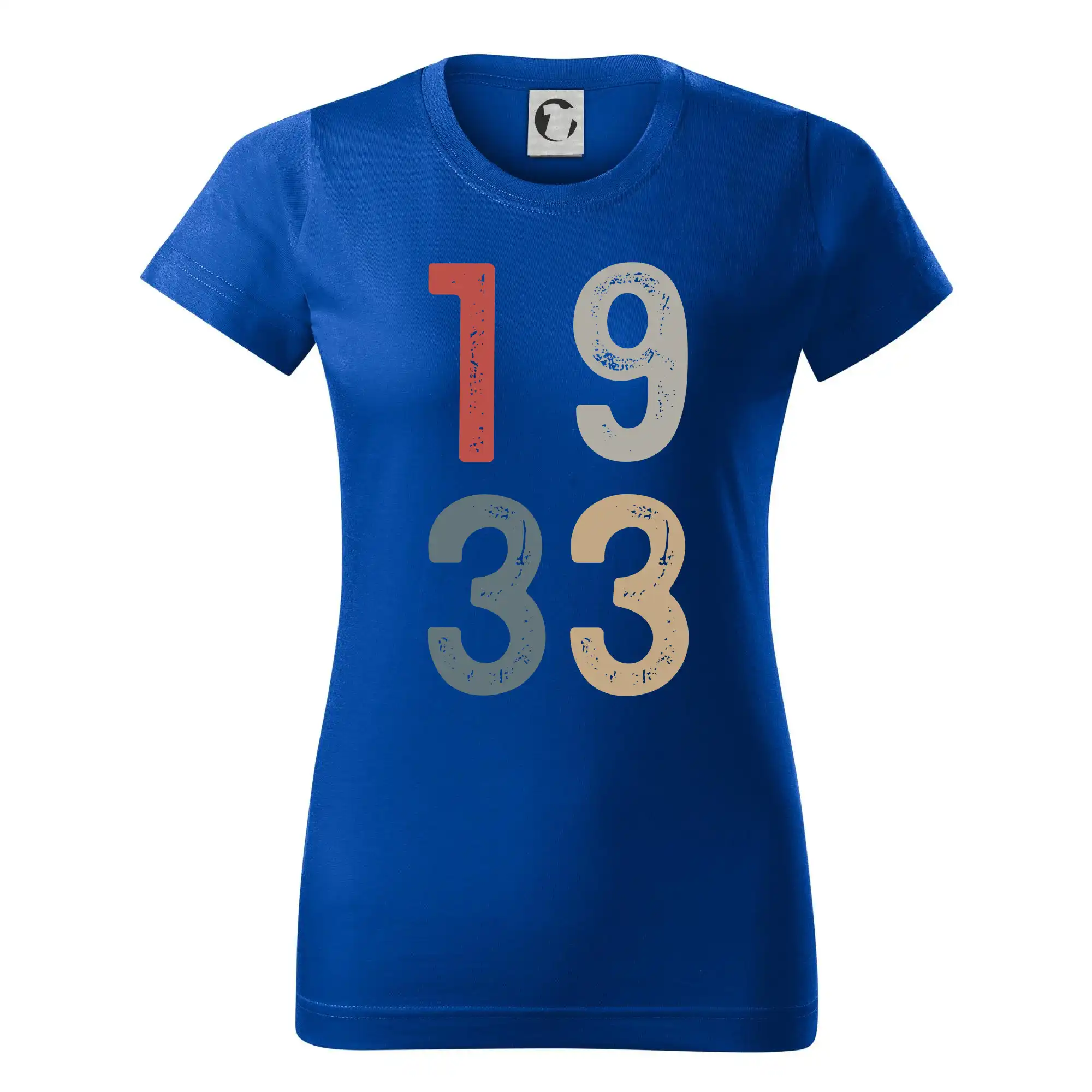 Vintage číslice 1933