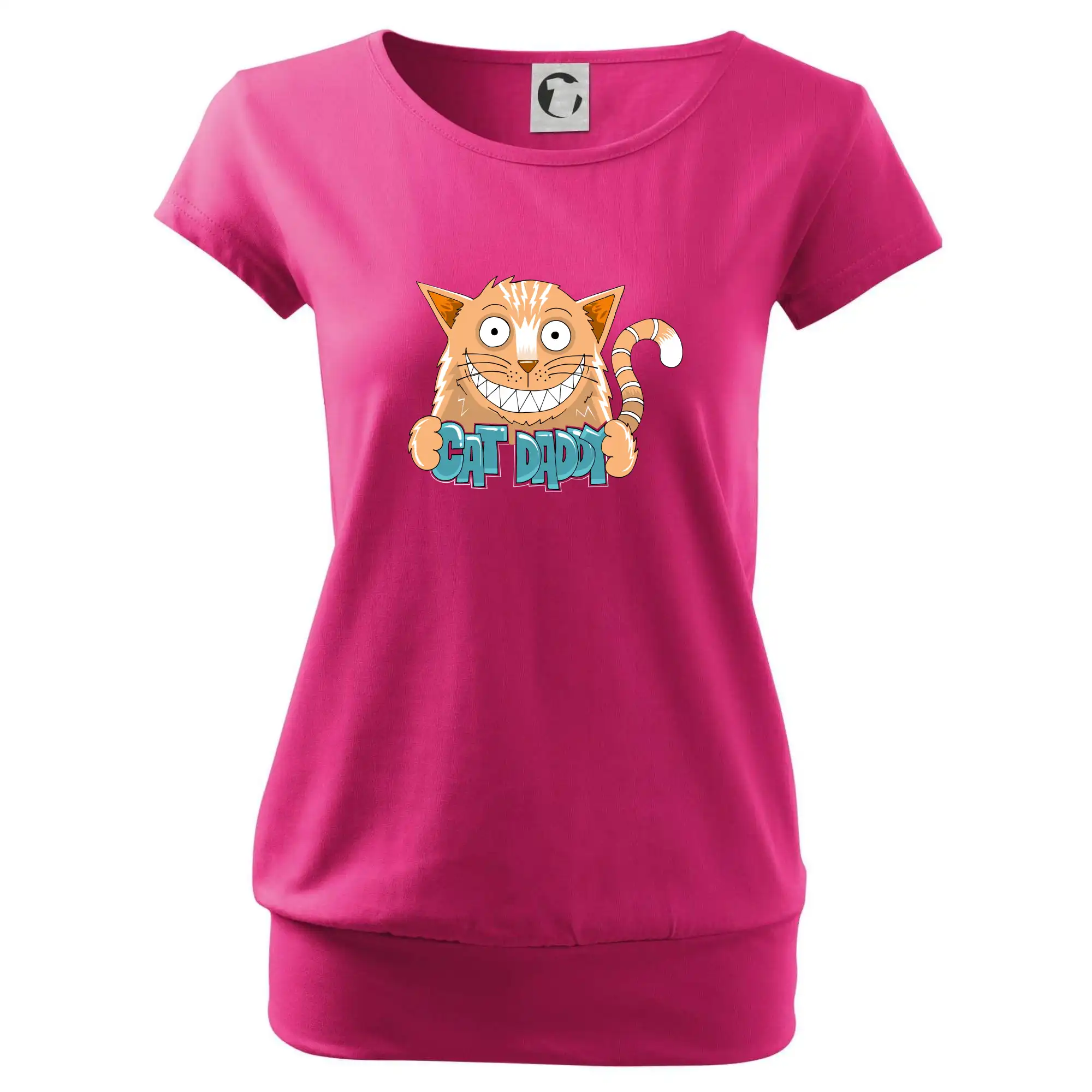 Cat daddy s vyceněnými zuby (Pecka design)