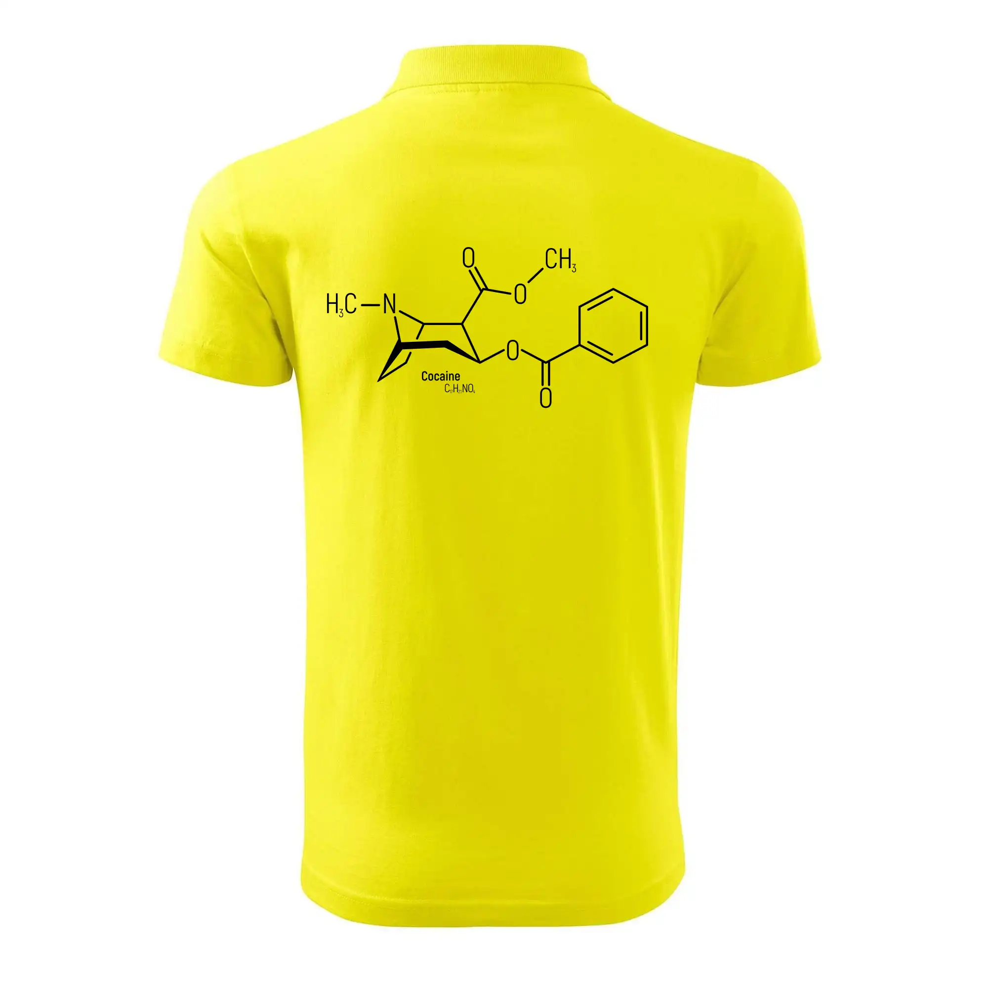 Molekulární struktura Cocaine Kokain