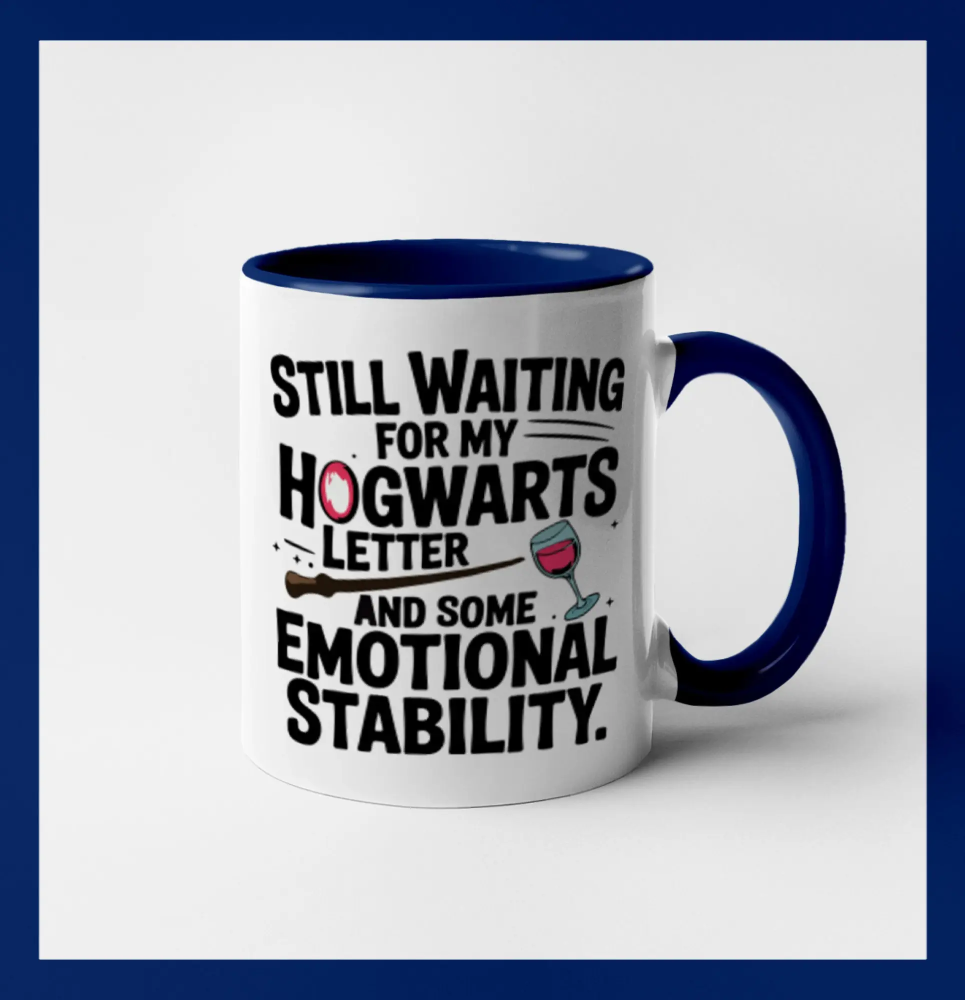 Still waiting for my Hogwarts letter and some emotional stability