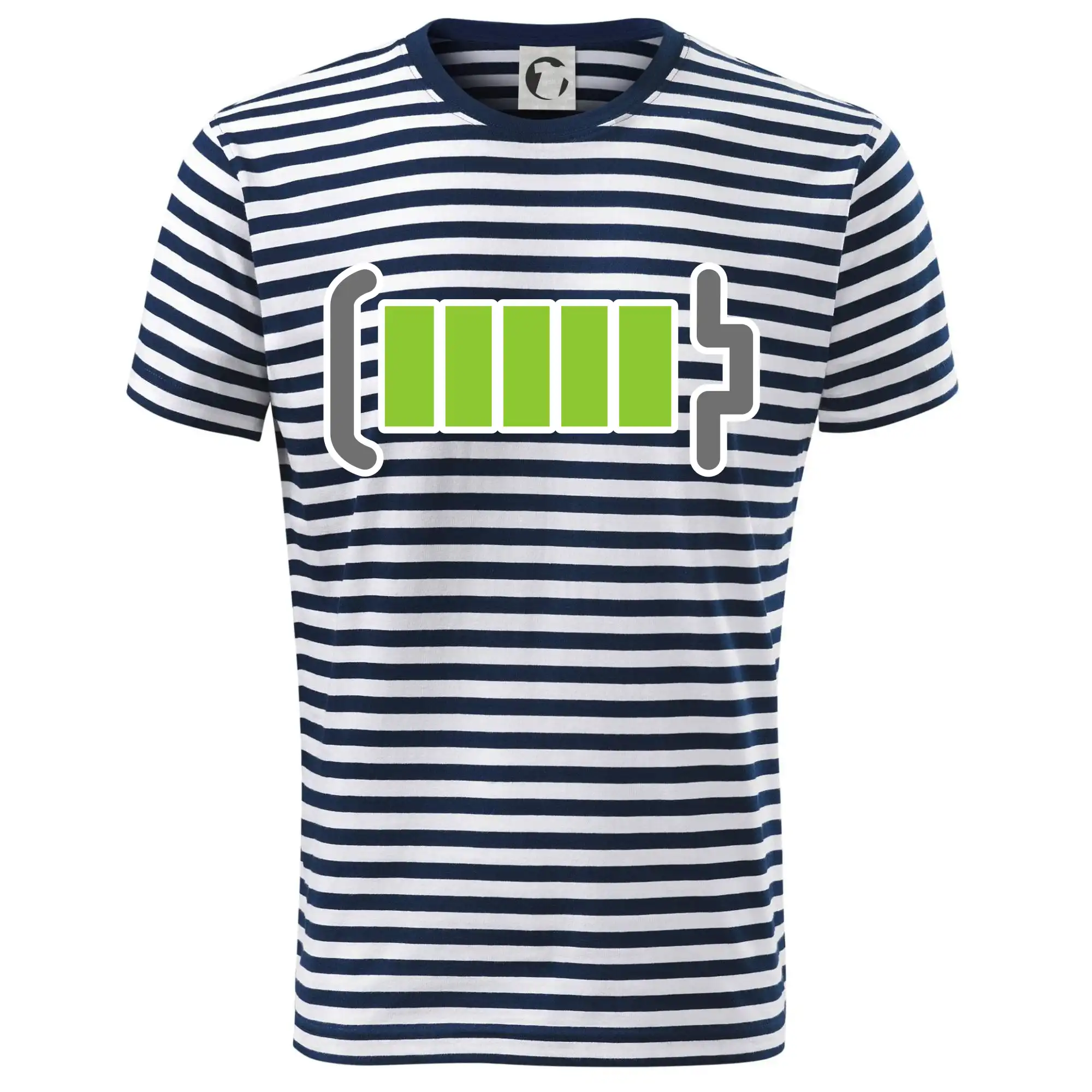 Rodinná trika - baterie táta - dítě