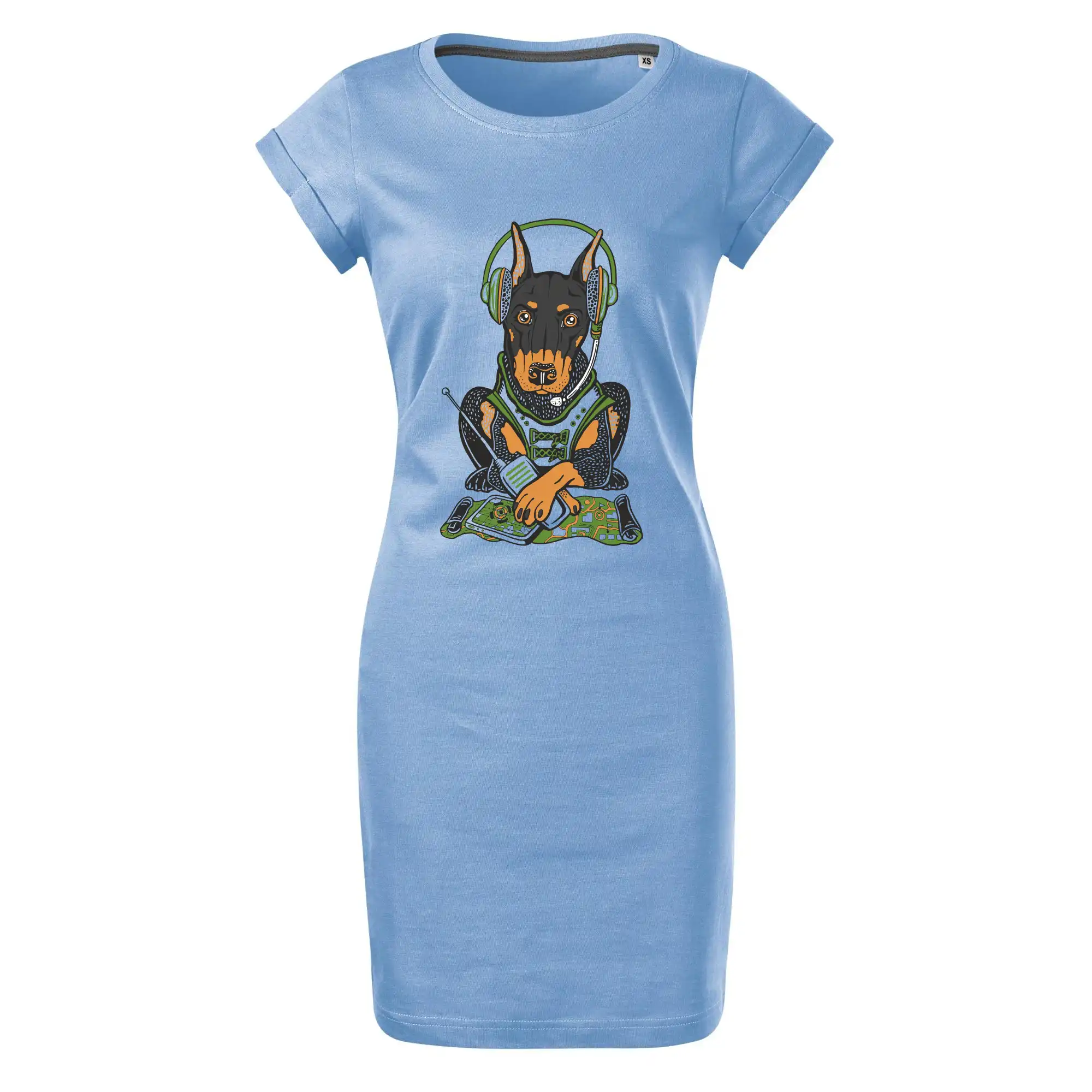 Bojový dobrman (Pecka design)