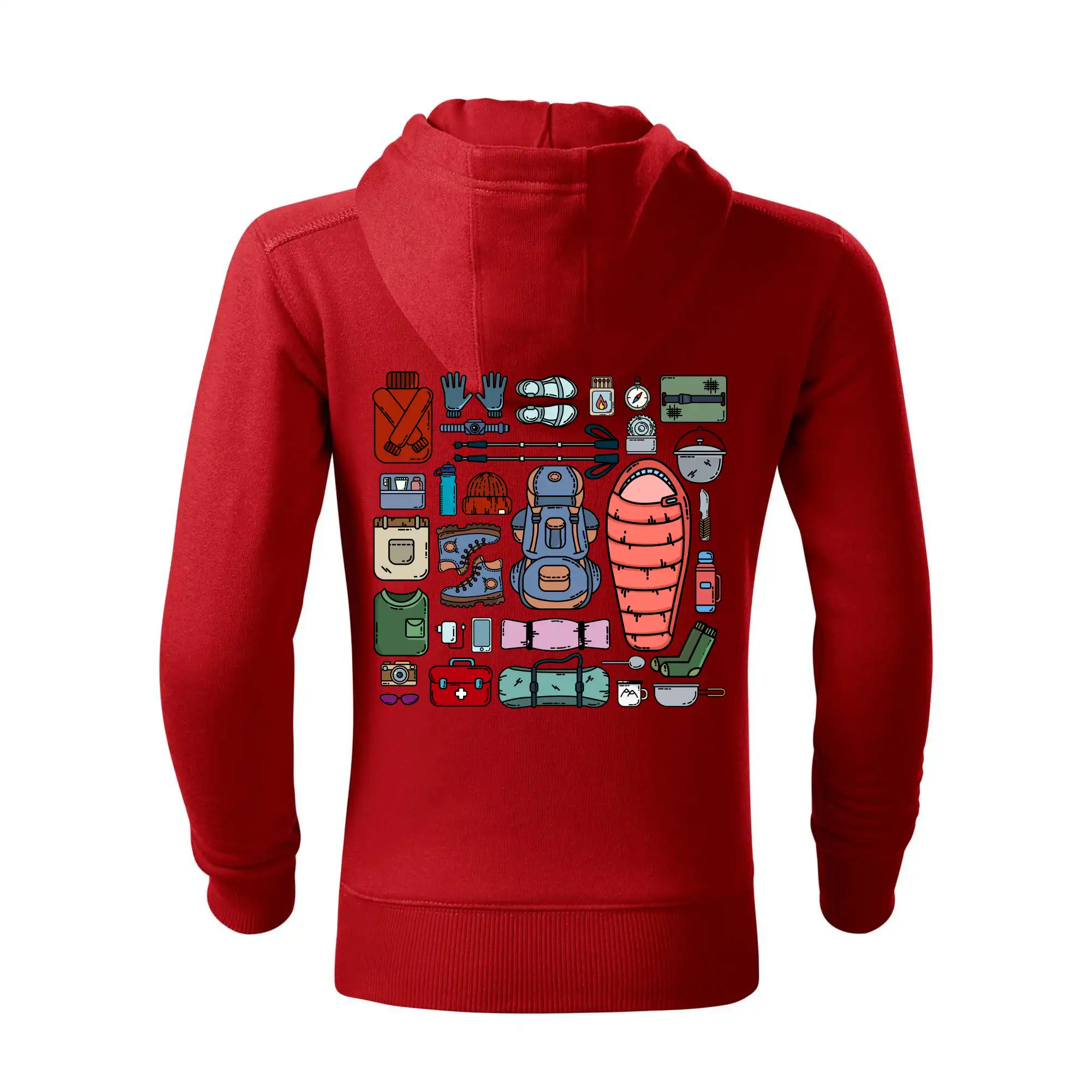 Co si sbalit na kempovani?