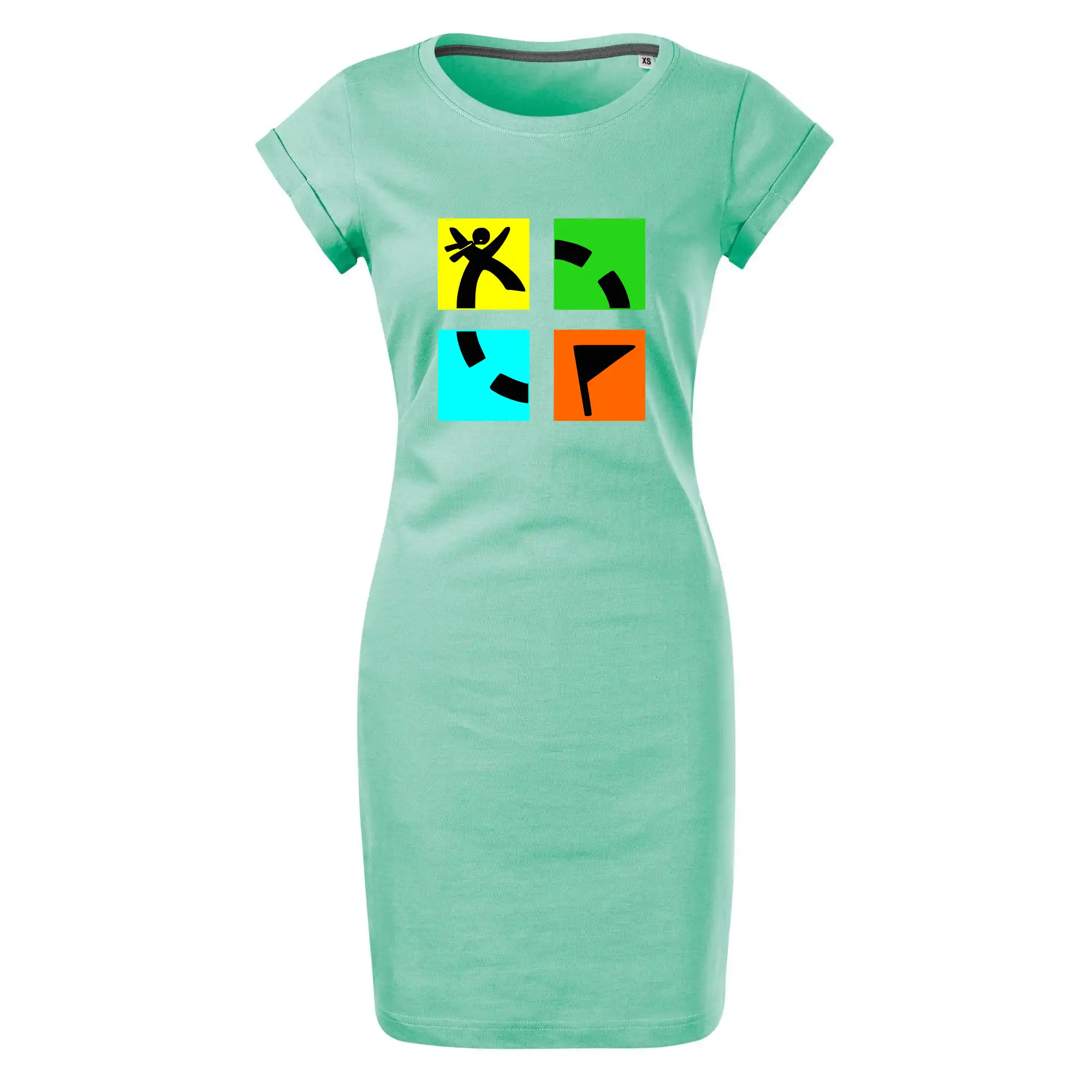 Geocaching logo barevné