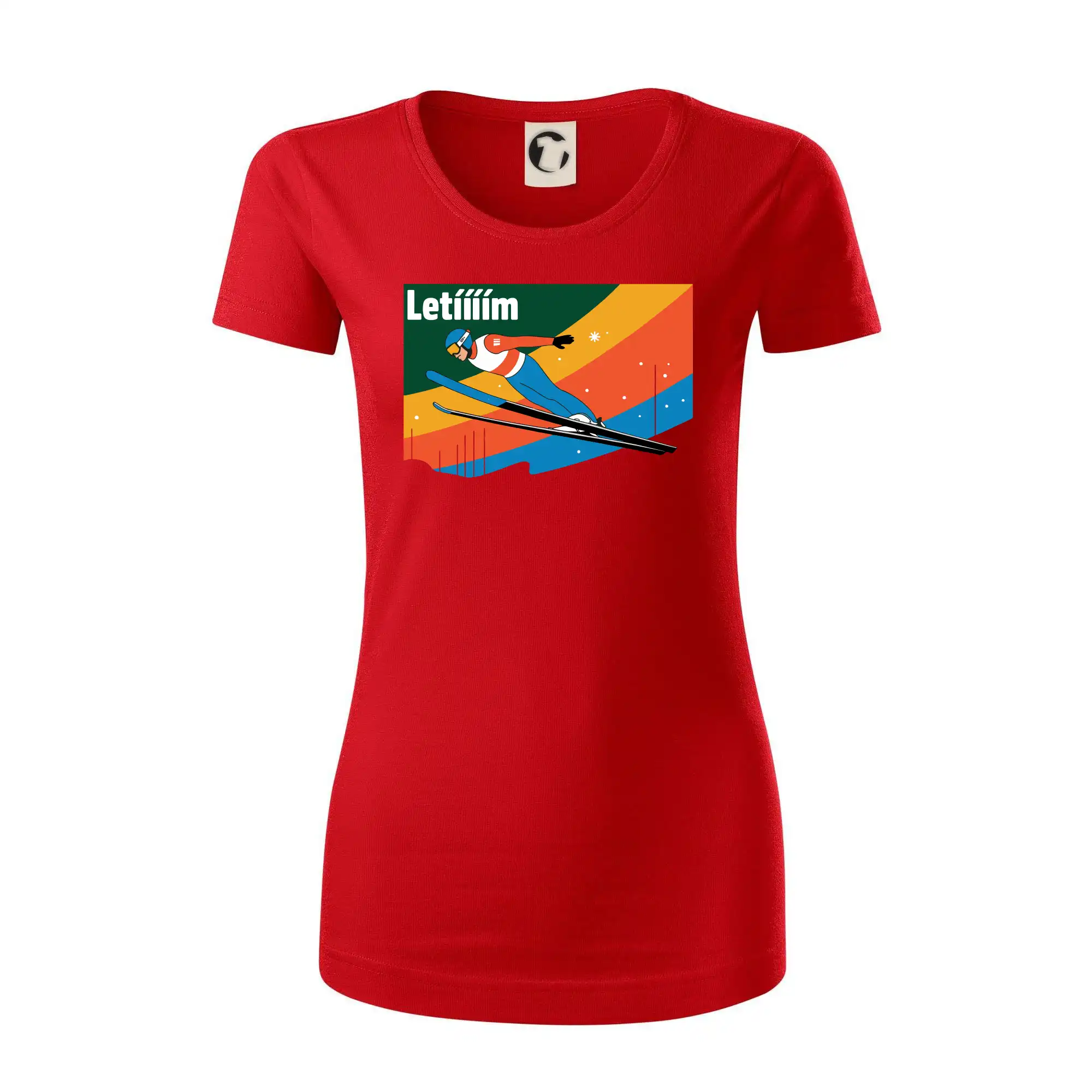 Letííím Skokan na lyžích