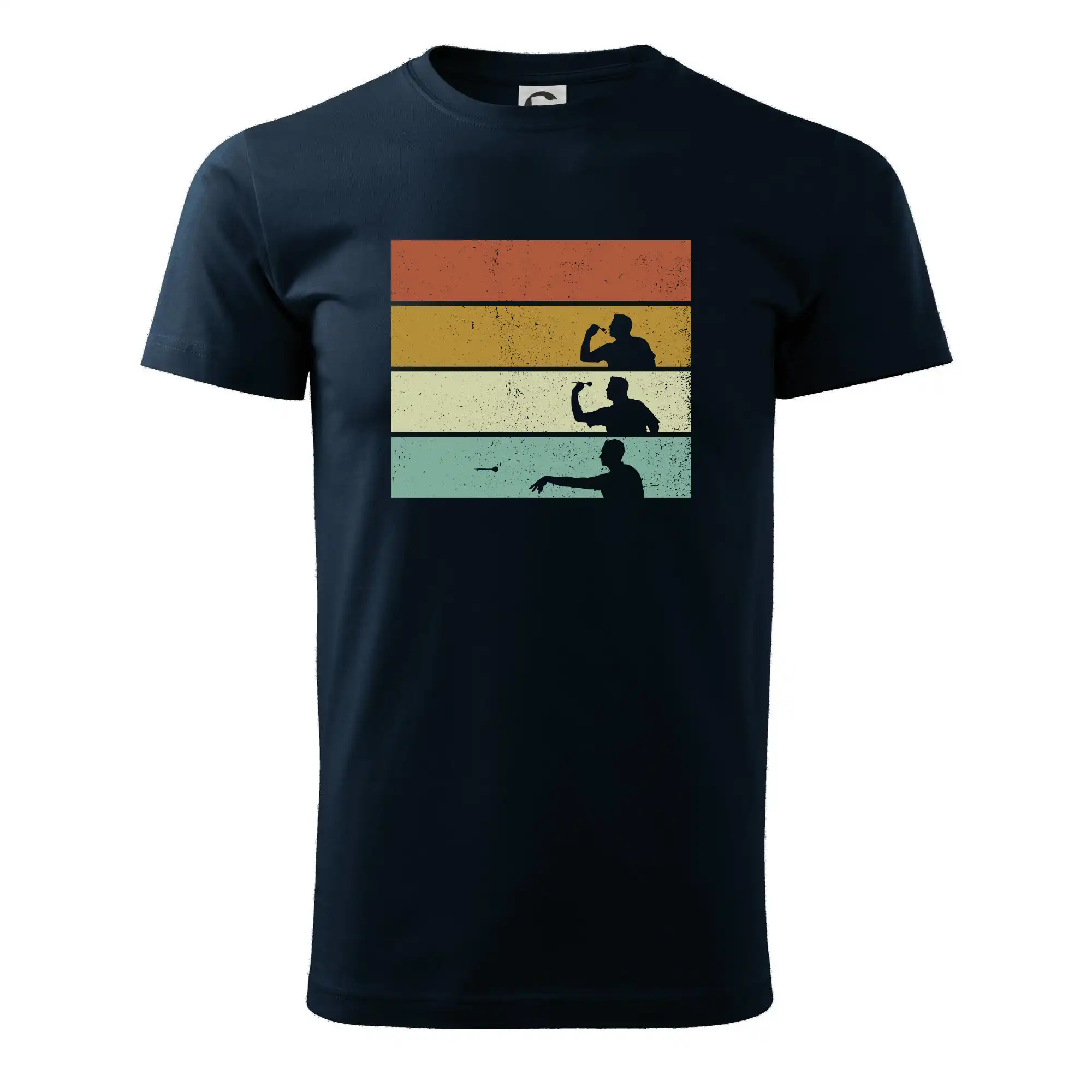 Tričko na šípky - Šípkár vintage - Tričko extra veľké  (5-8XL)