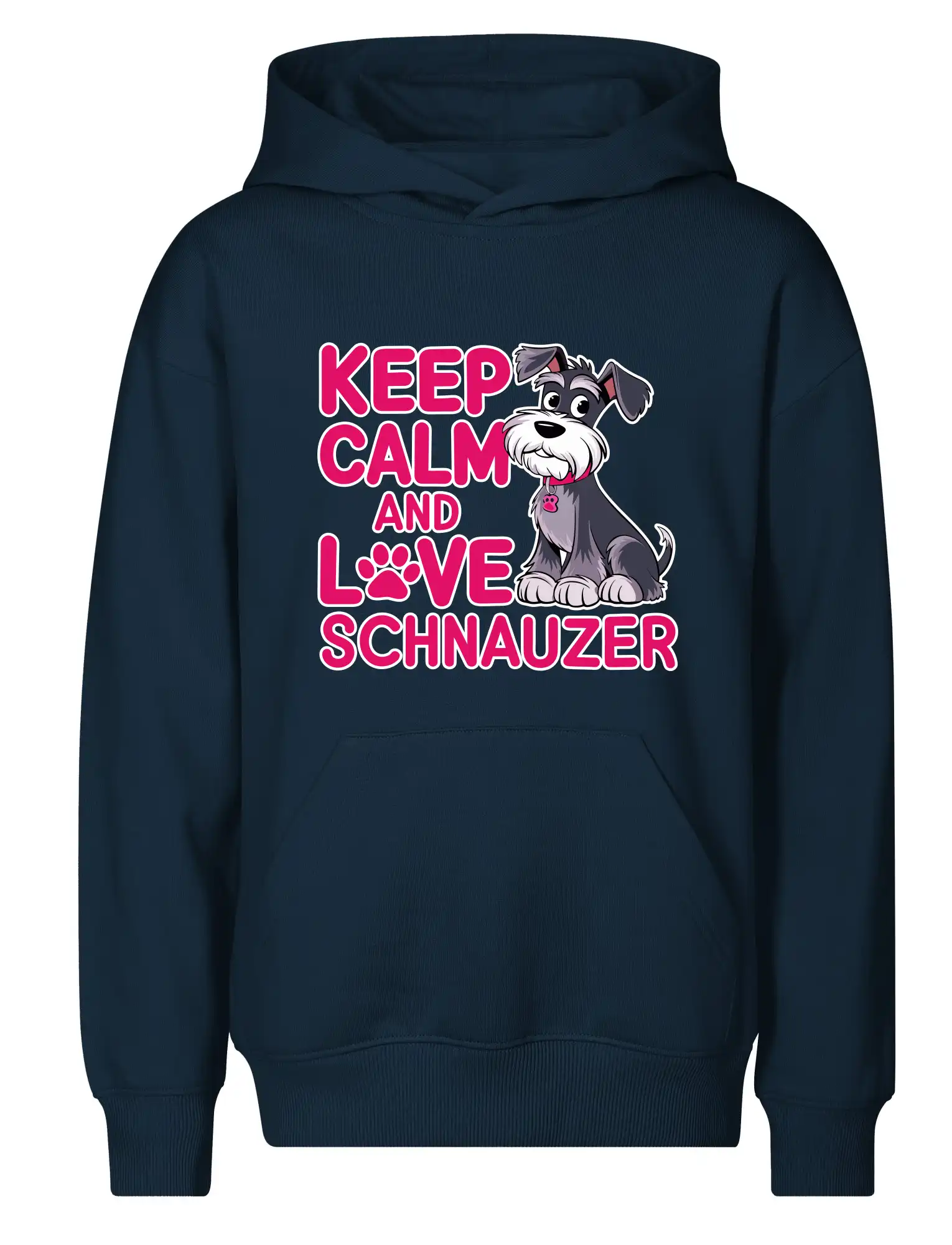 Keep calm and love Schnauzer