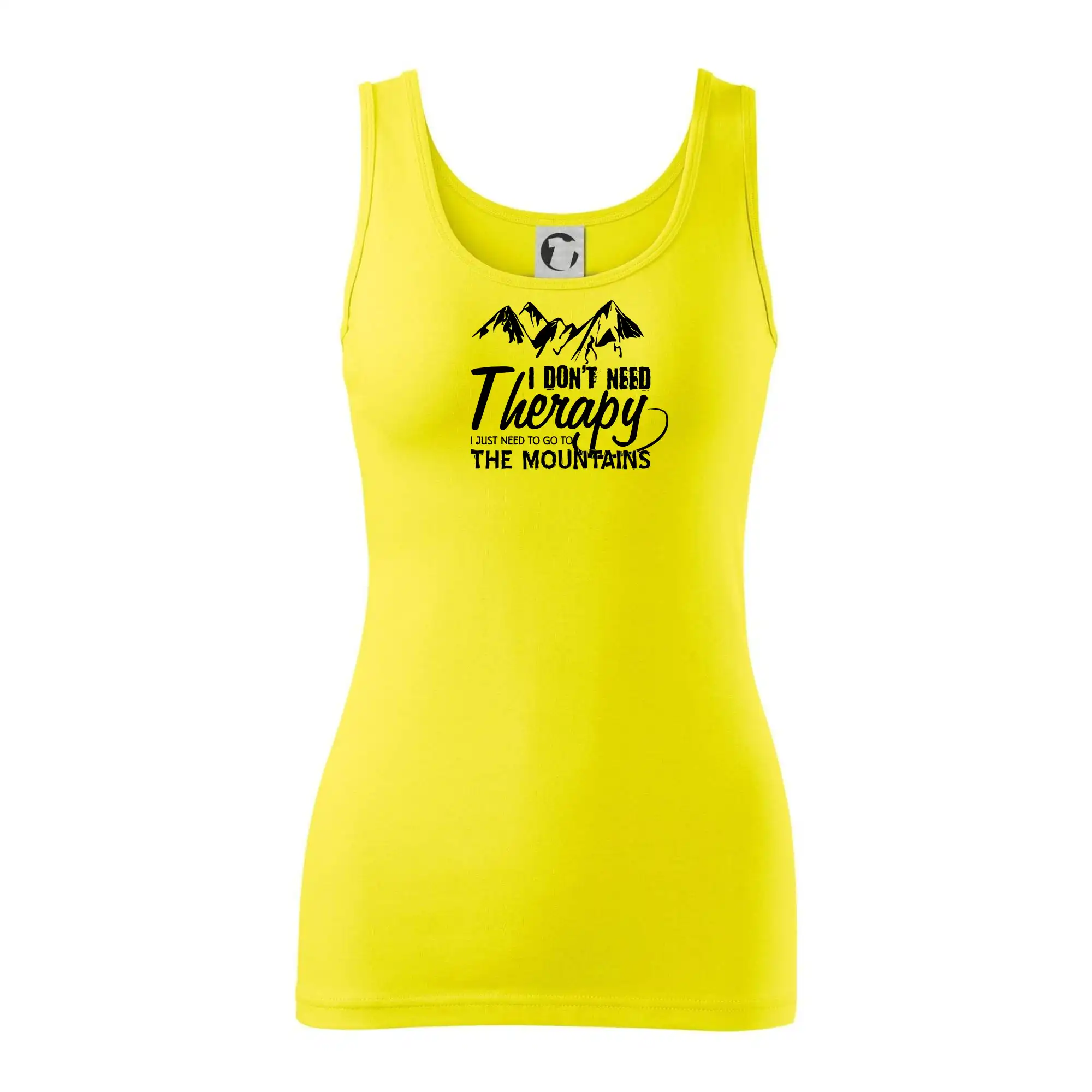 I dont need therapy - Mountains - Nepotřebuji terapii - Hory