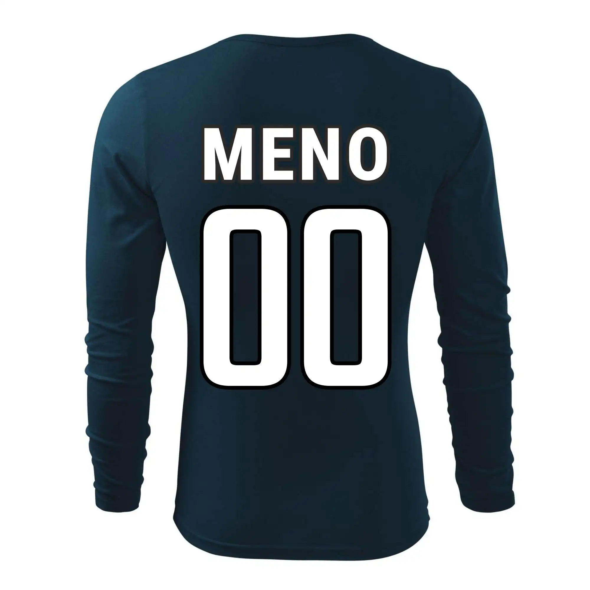 Hokejový dres - vlastné meno a číslo