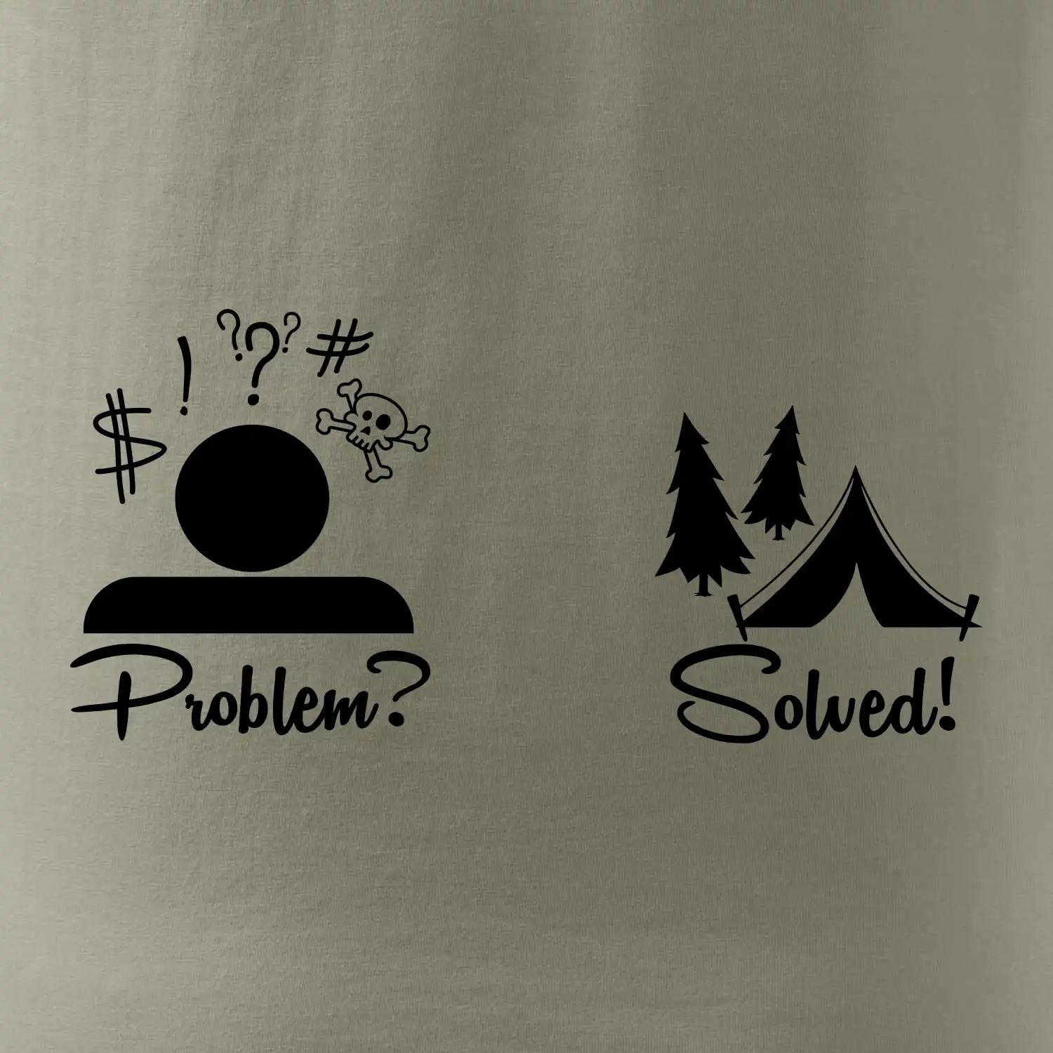 Problem? Solved! - Kempování