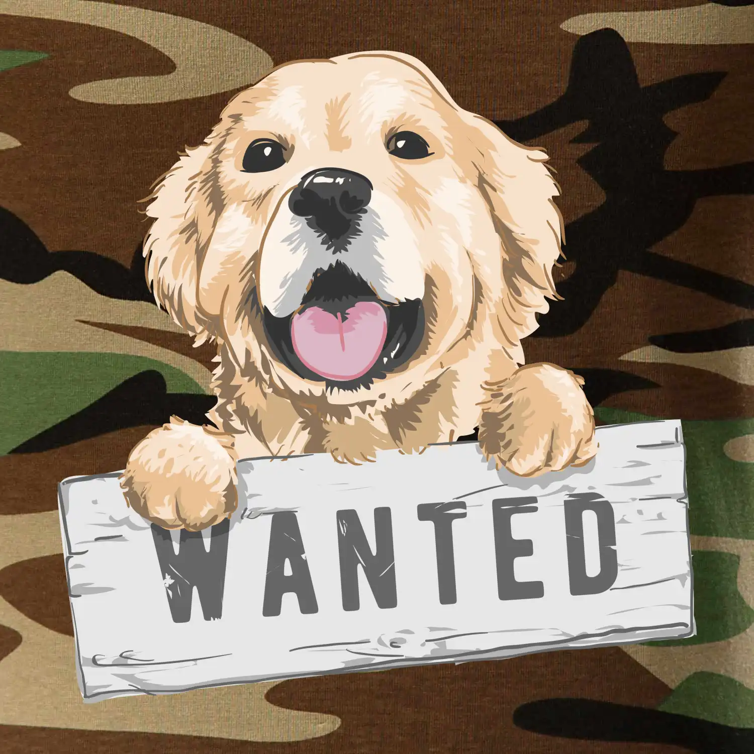 Zlatý retriever - štěně wanted