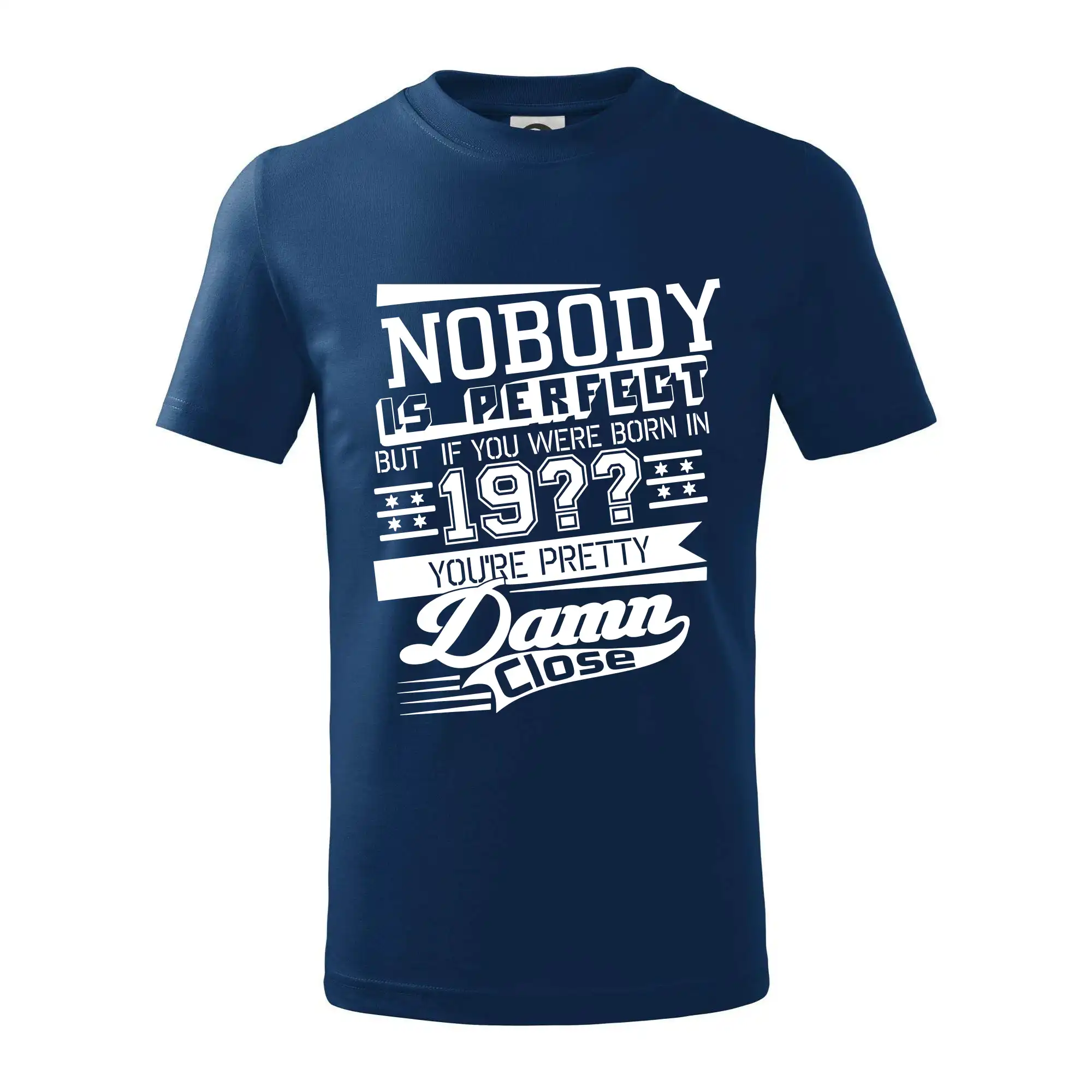 Nobody is perfect - Vlastní ročník