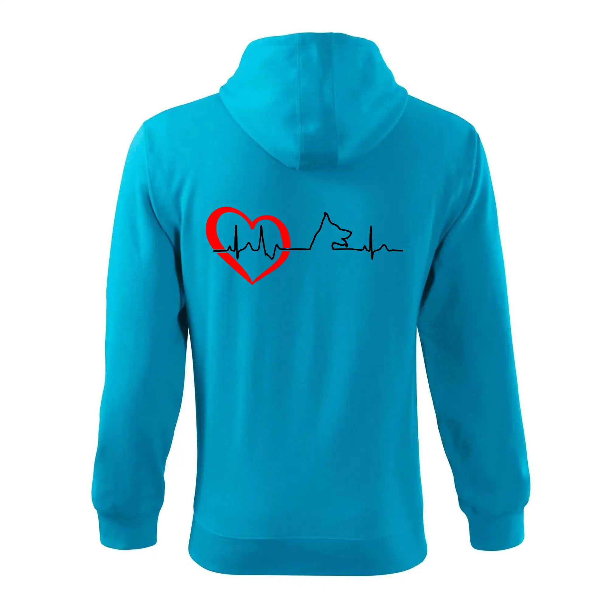 Německý ovčák ekg