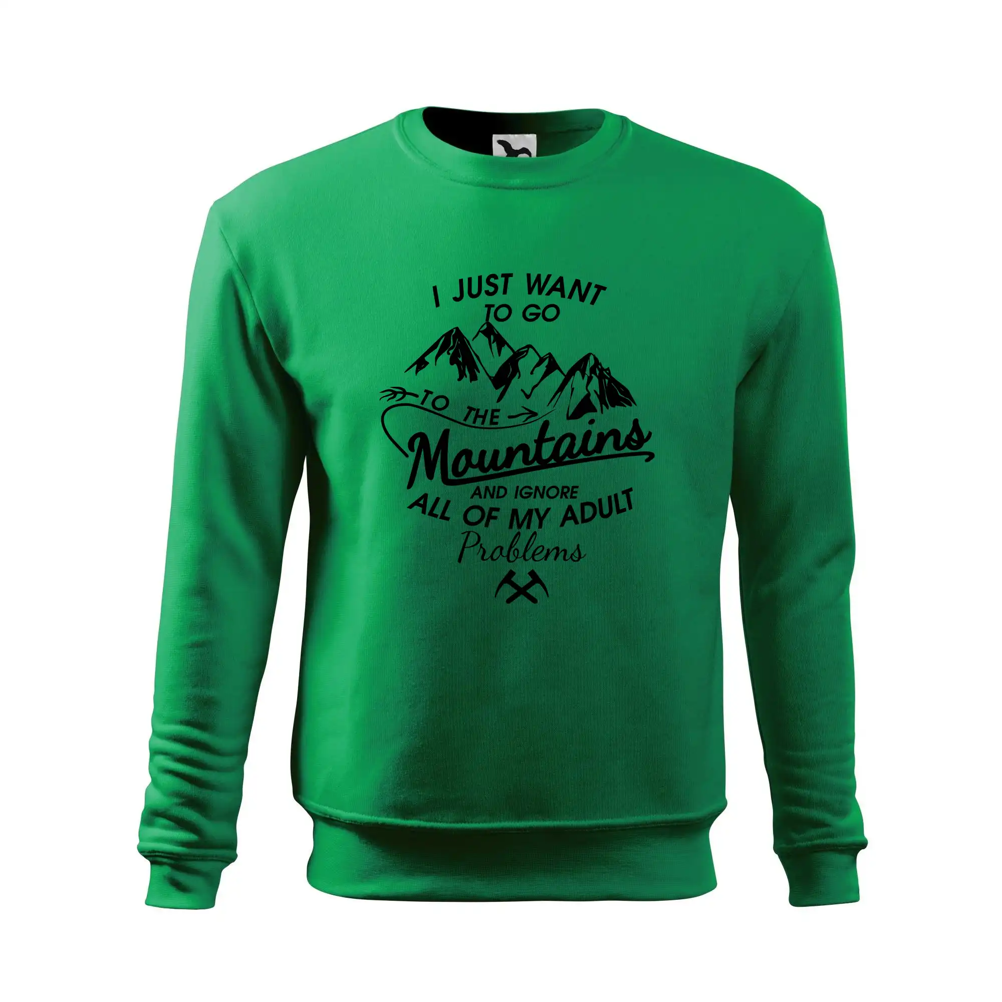 I just to go Mountains - Zahoď prolémy a jdi do hor