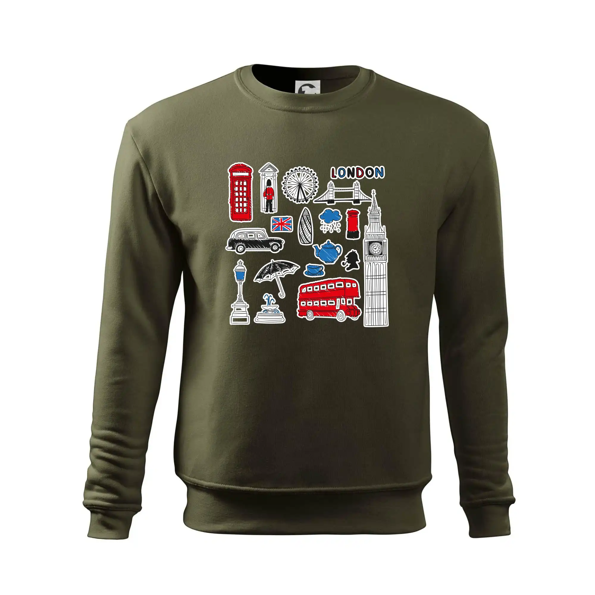 Velká Británie - kreslené ikonky