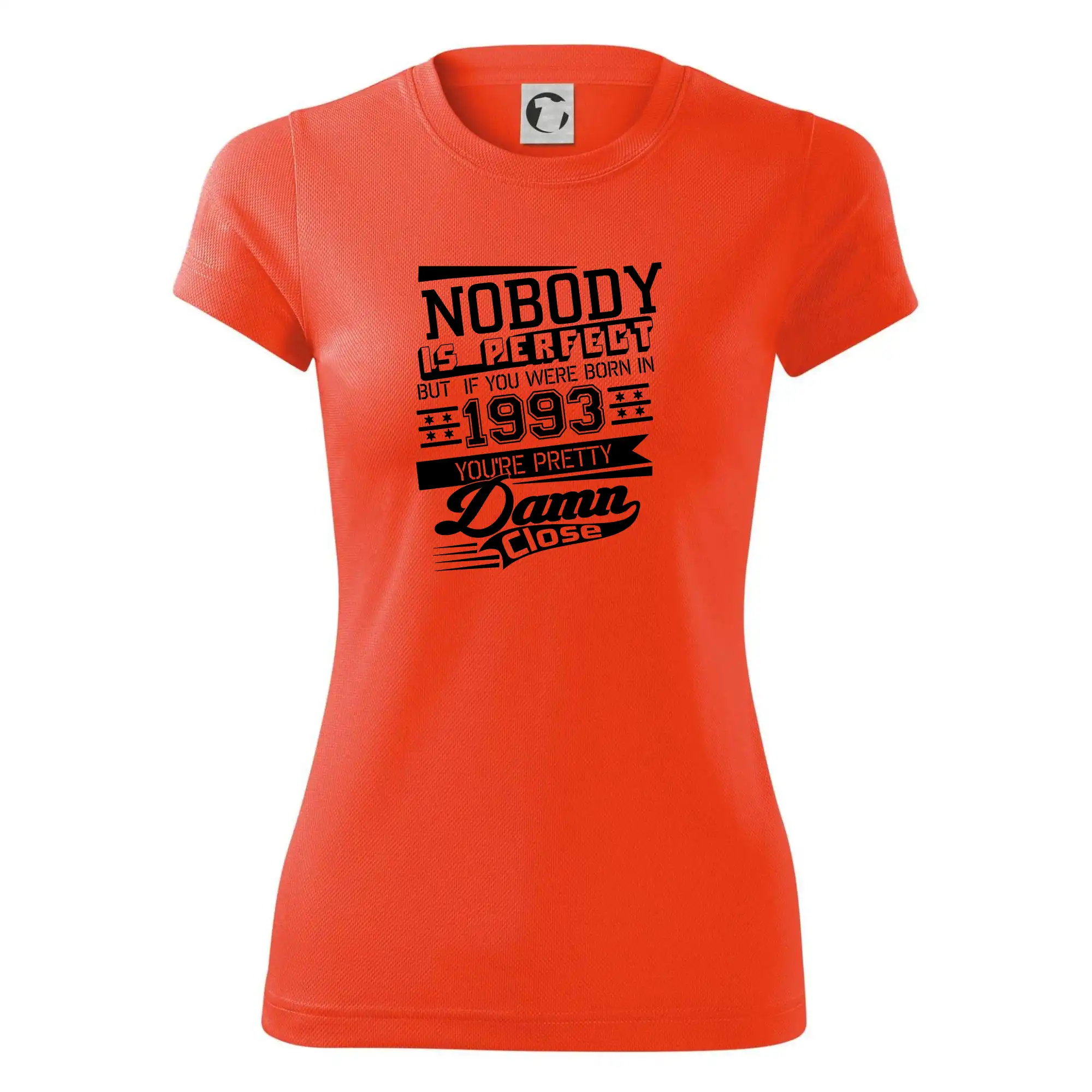 Nobody is perfect - 1993