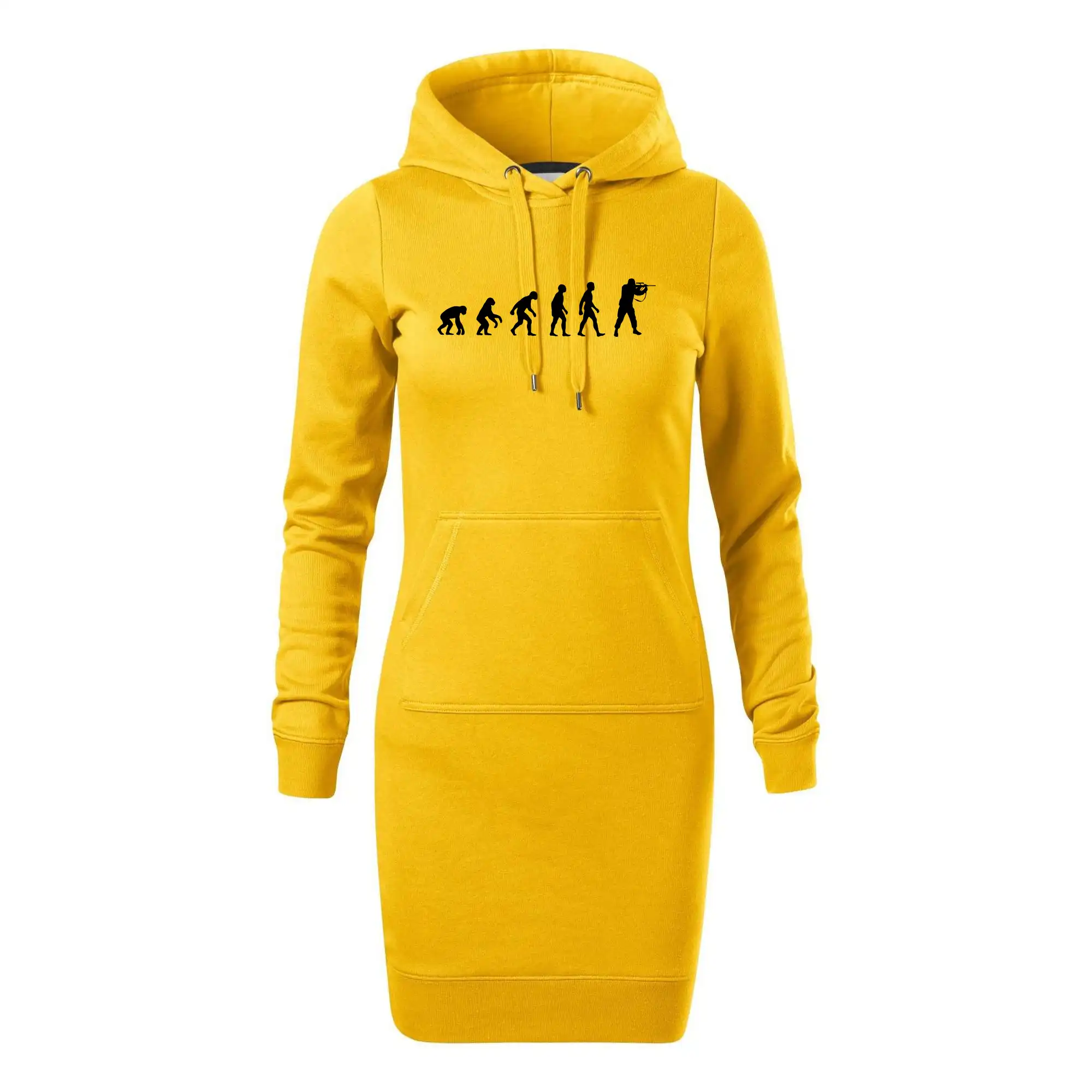 Evoluce vojáka - stojící