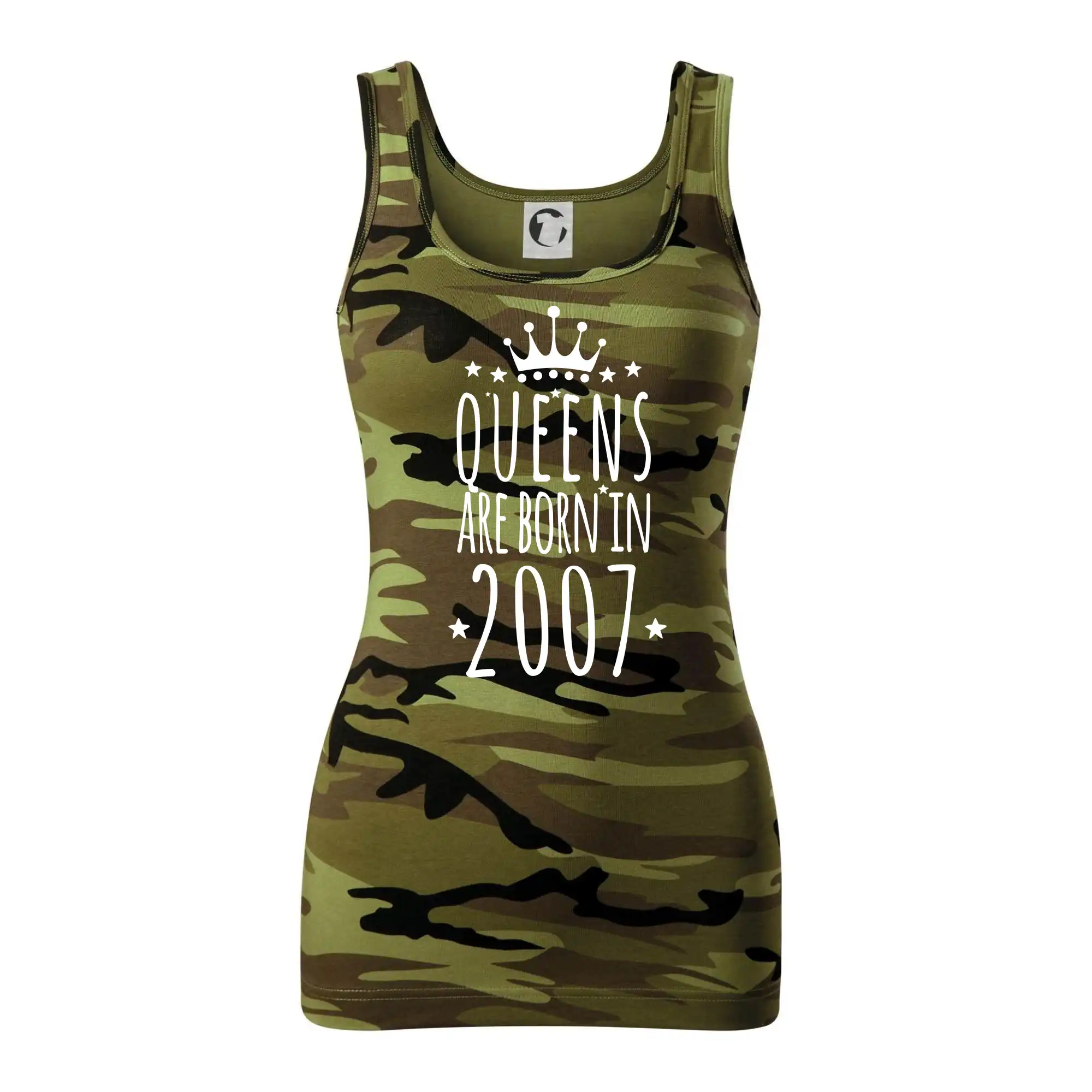 Queens are born in 2007