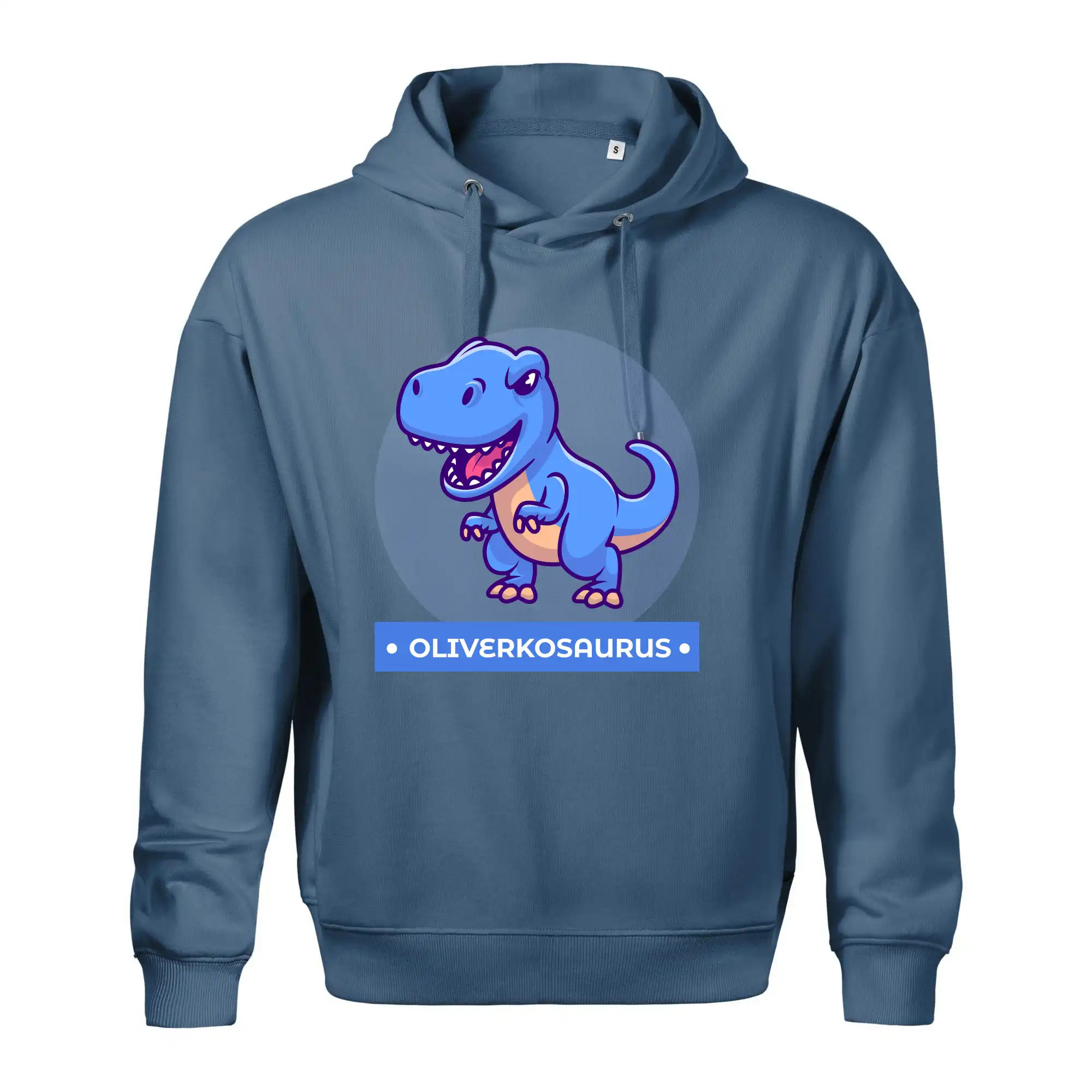 Dinosaurie mená - modrý dinosaurus SK