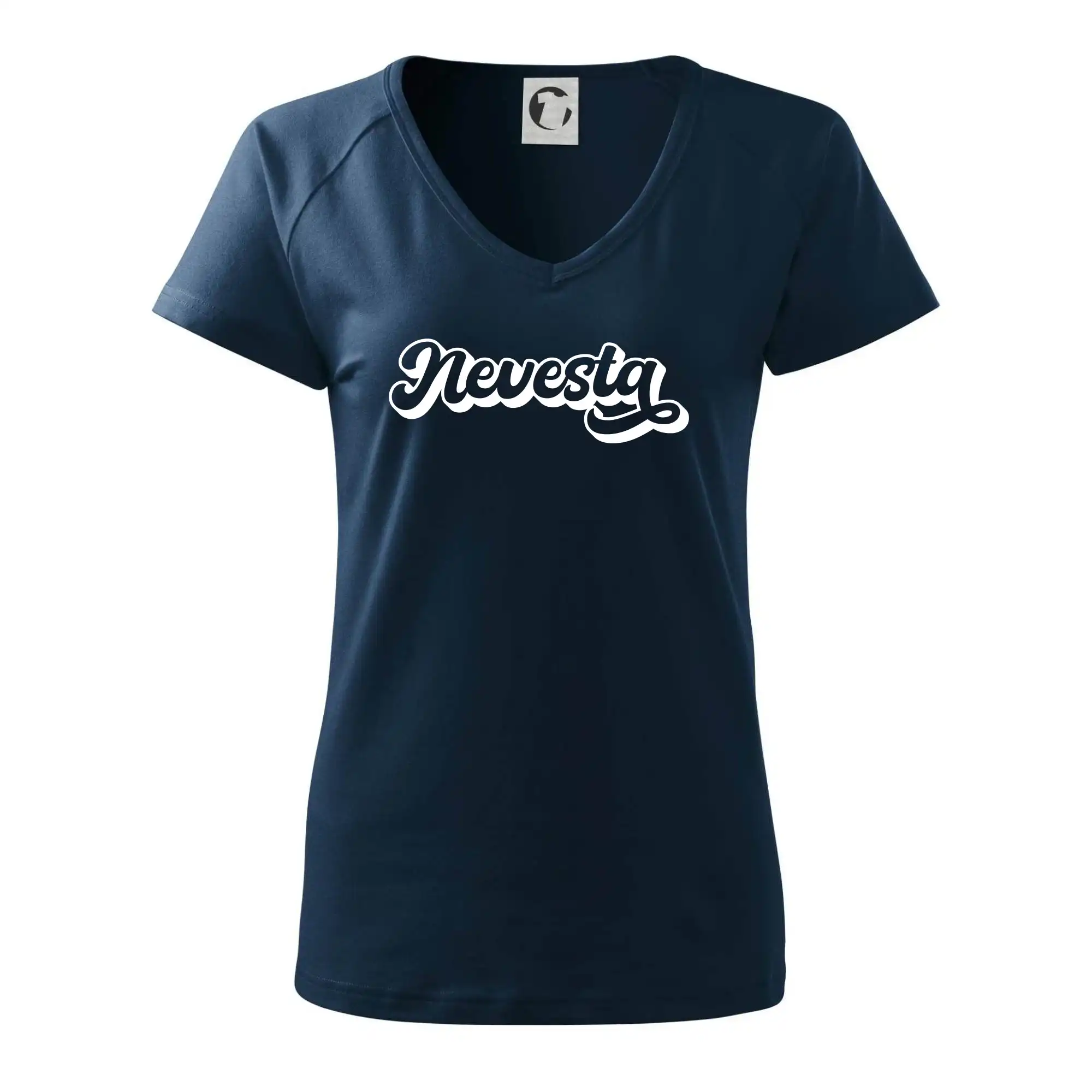 Tričká na rozlúčku so slobodou - Nevesta obrys - Tričko dámske Dream