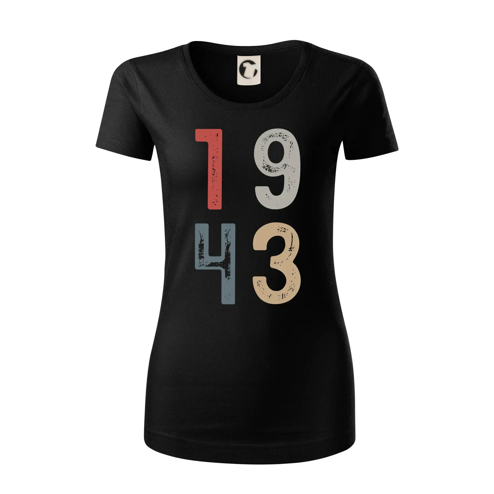 Vintage číslice 1943