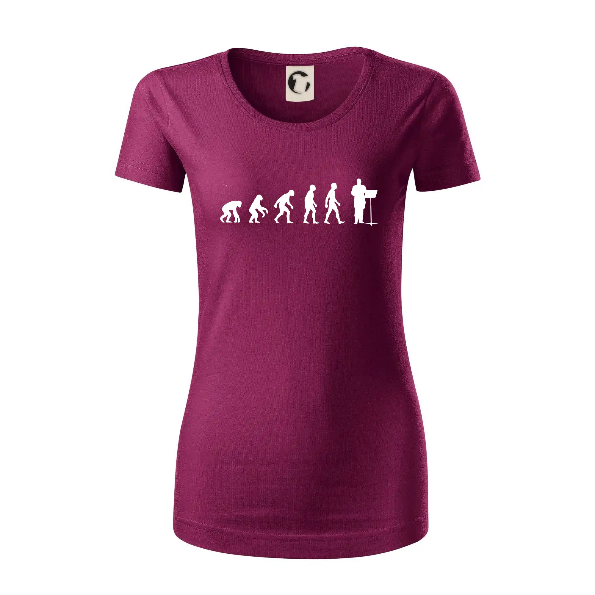 Evoluce sbormistr zepředu