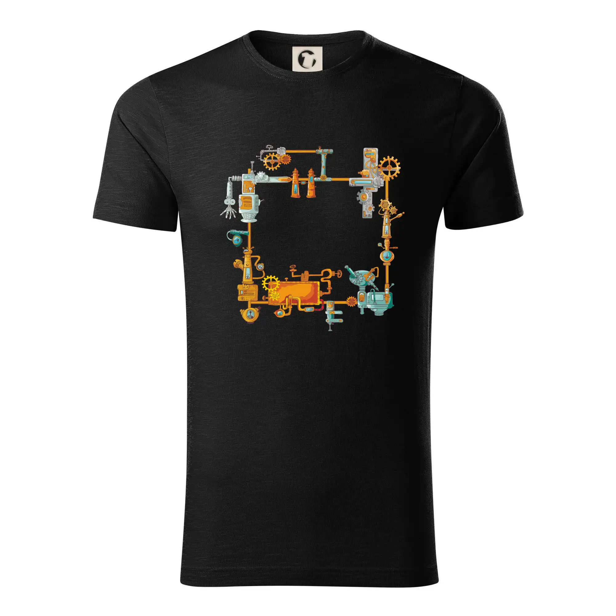 Steampunk barevná sestava