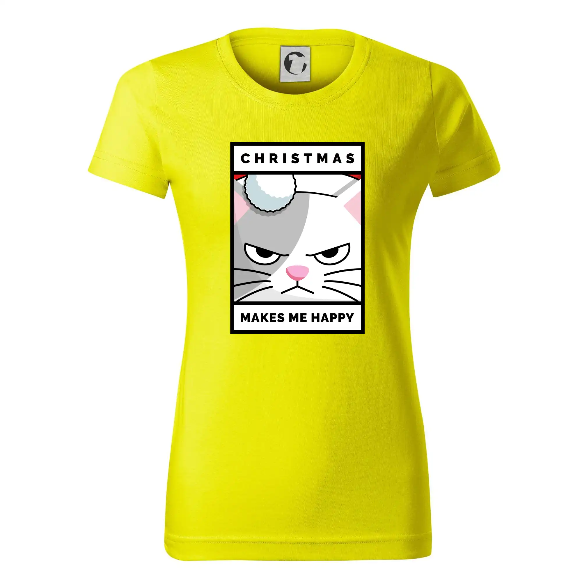 Christmas makes me happy