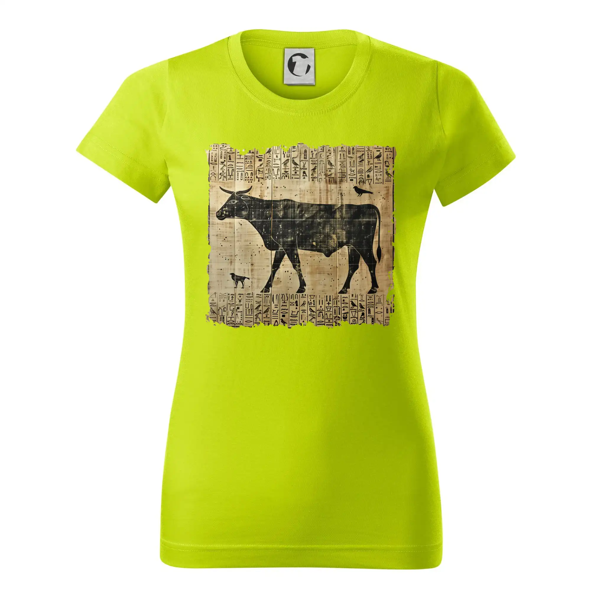 Egyptské hieroglyfy kráva