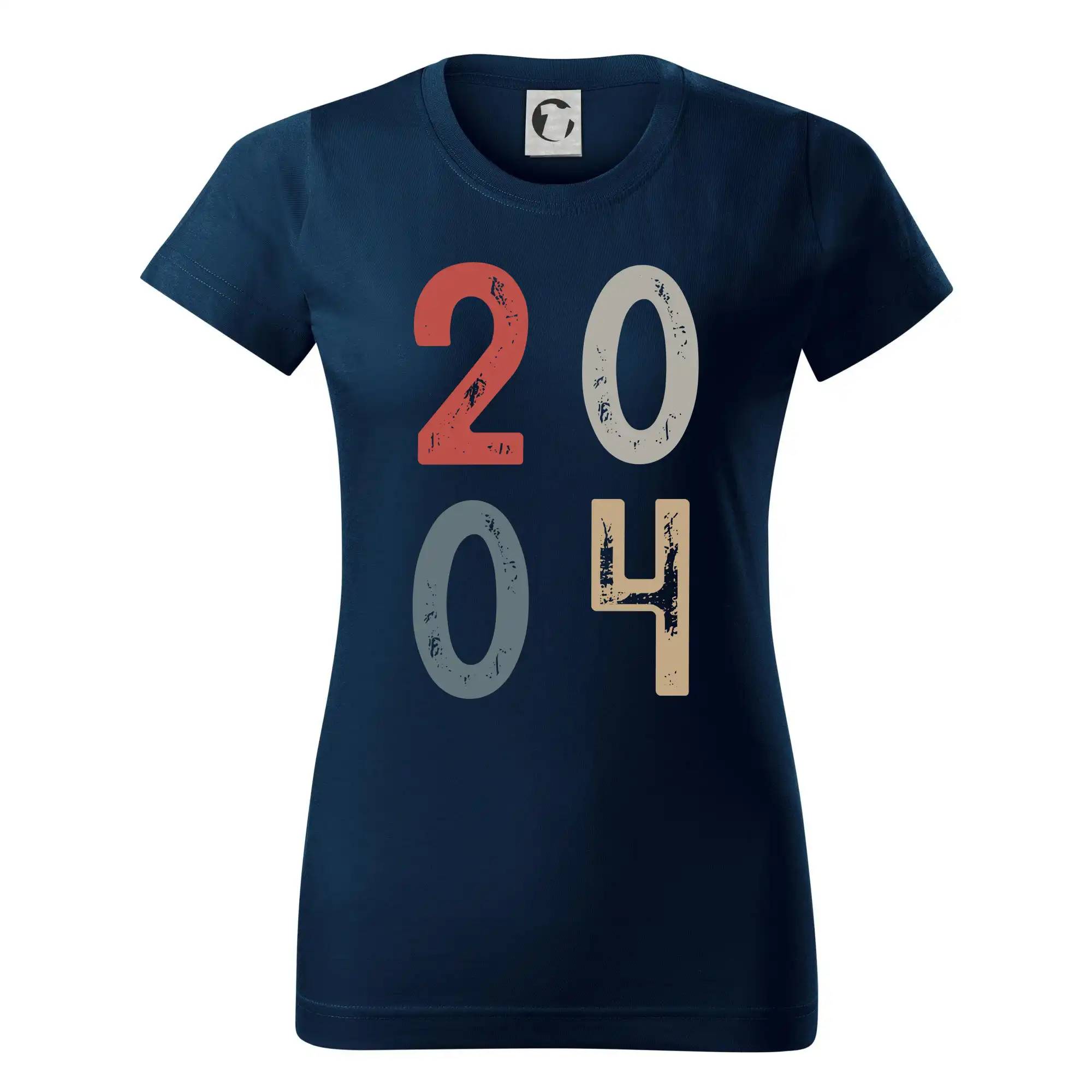 Vintage číslice 2004