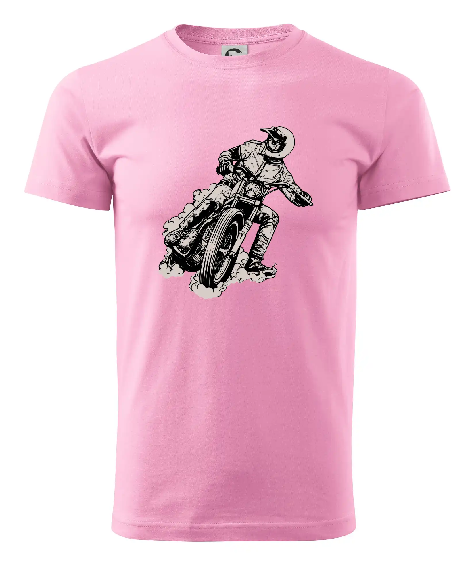 Motorkář bokem