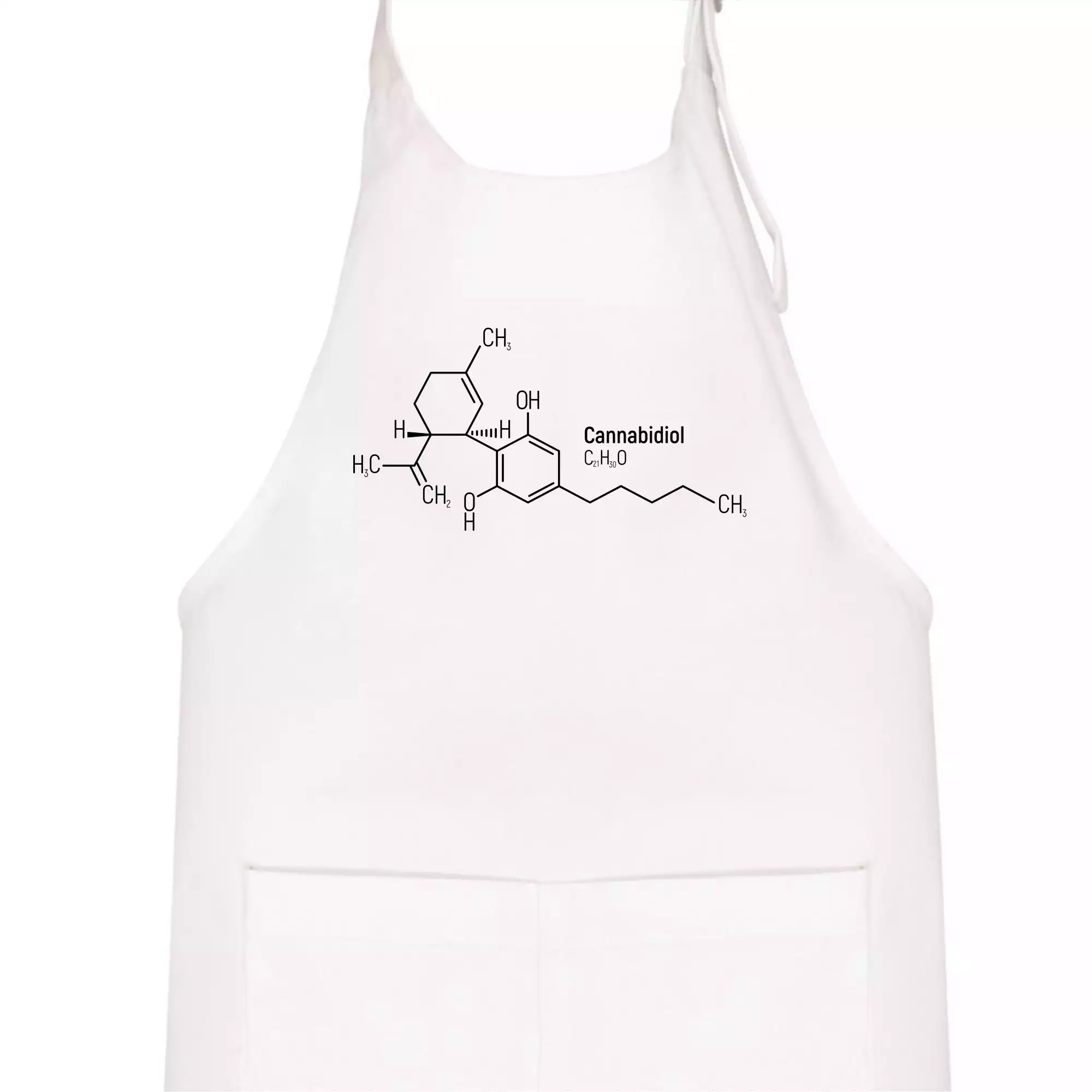 Molekulární struktura CBD (Canabidiol)