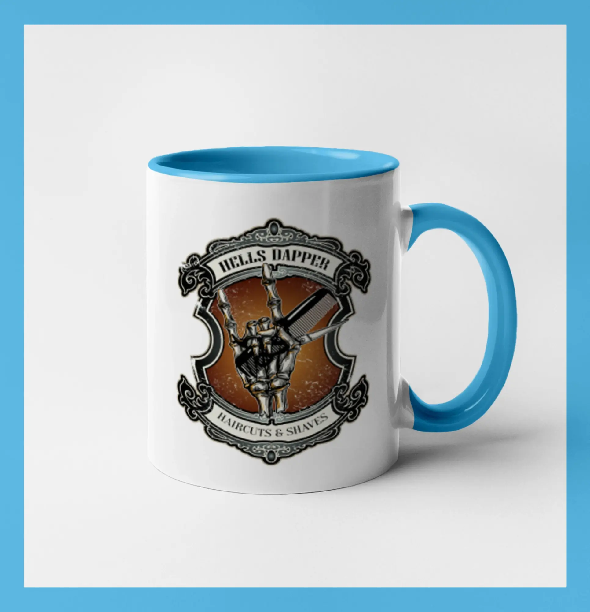 Hells dapper barbershop