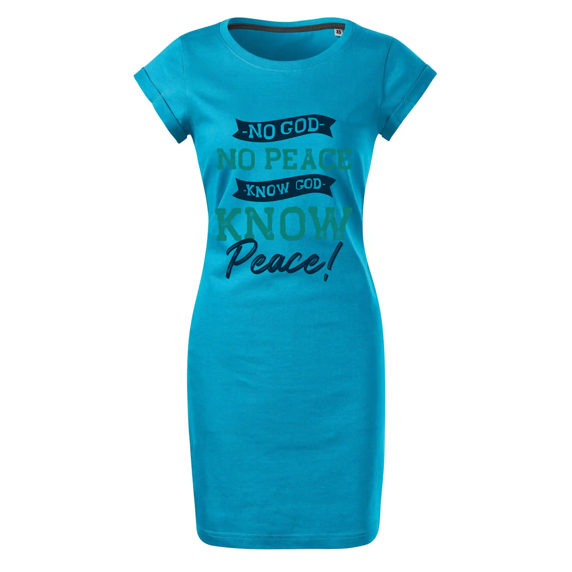 No God no peace, know god know peace