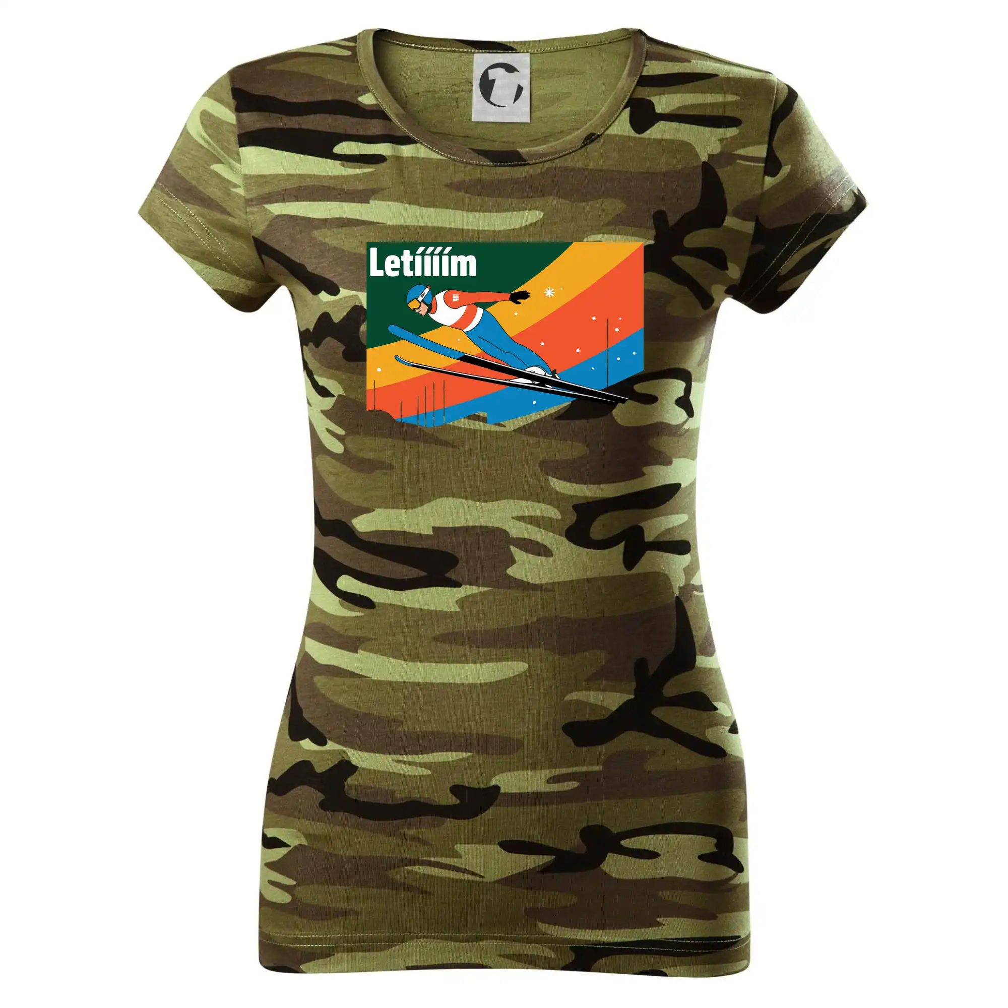 Letííím Skokan na lyžích